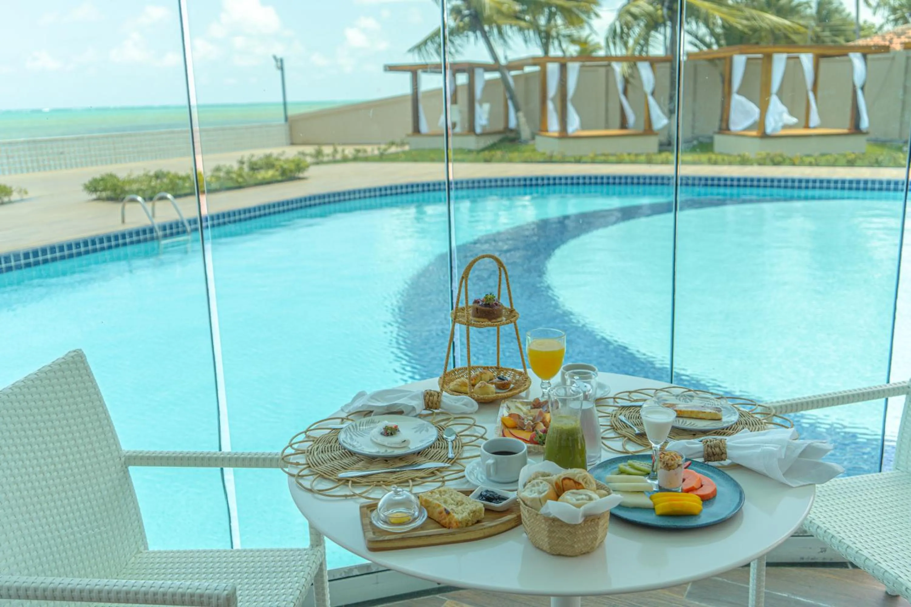 Breakfast in Pousada Mansão da Costa