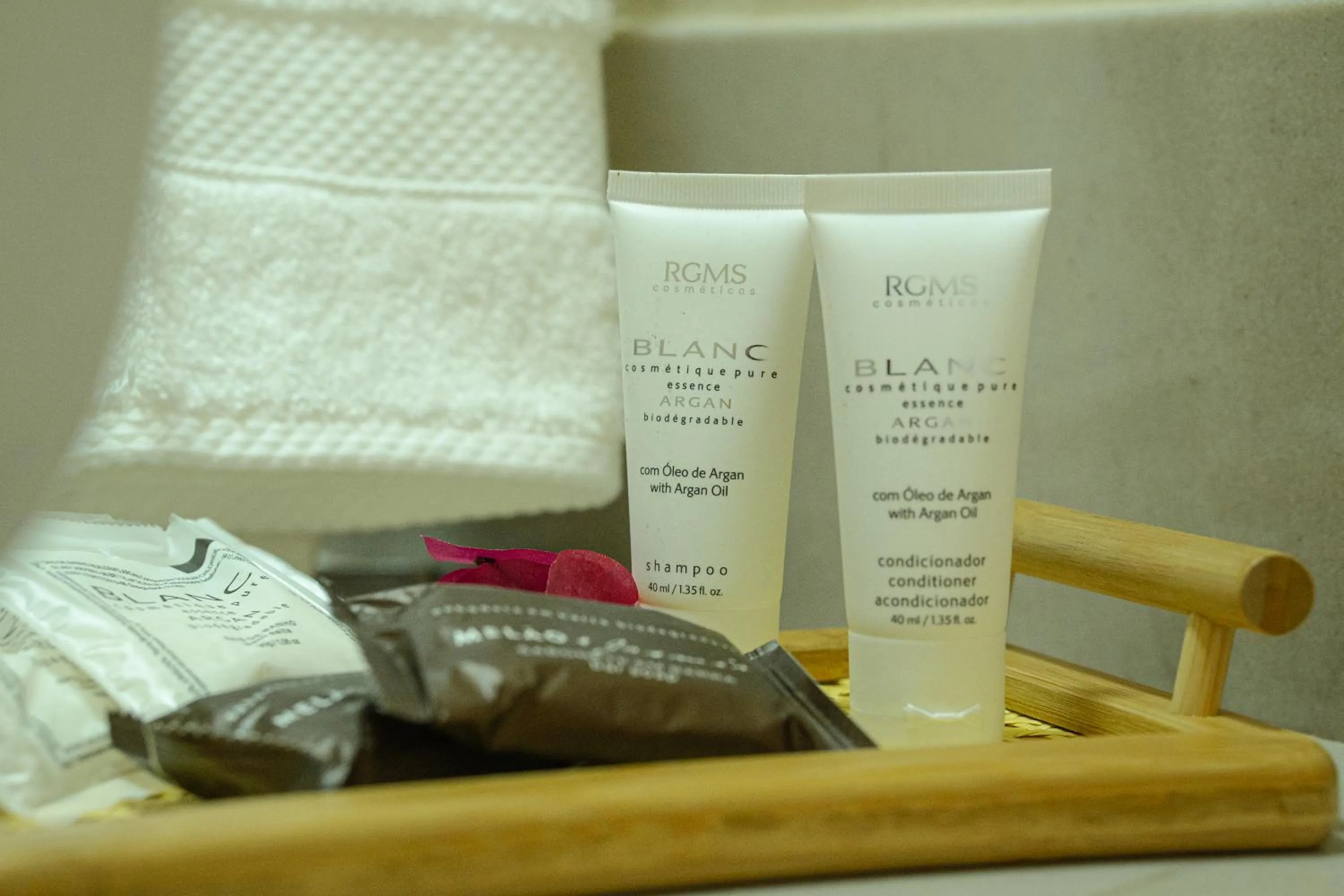 Decorative detail in Pousada Mansão da Costa