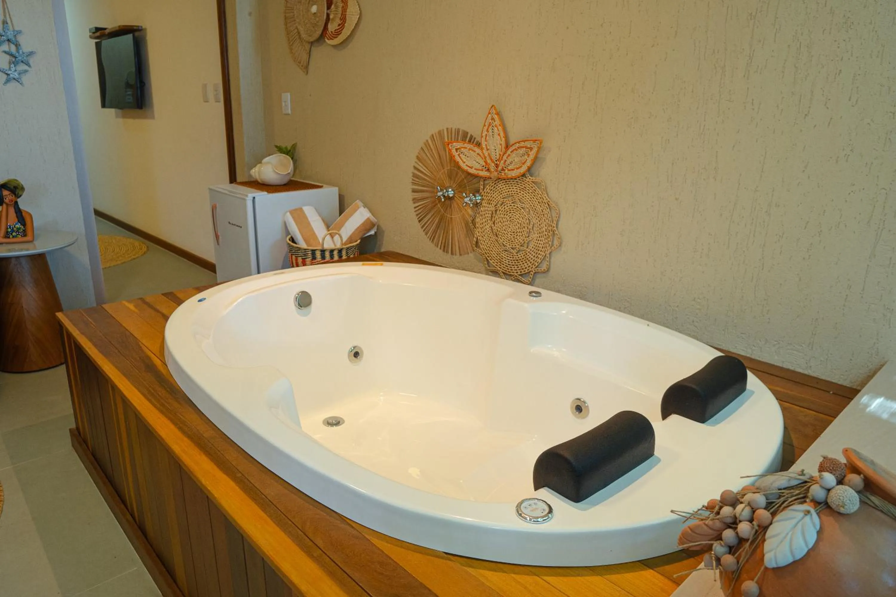 Hot Tub in Pousada Mansão da Costa