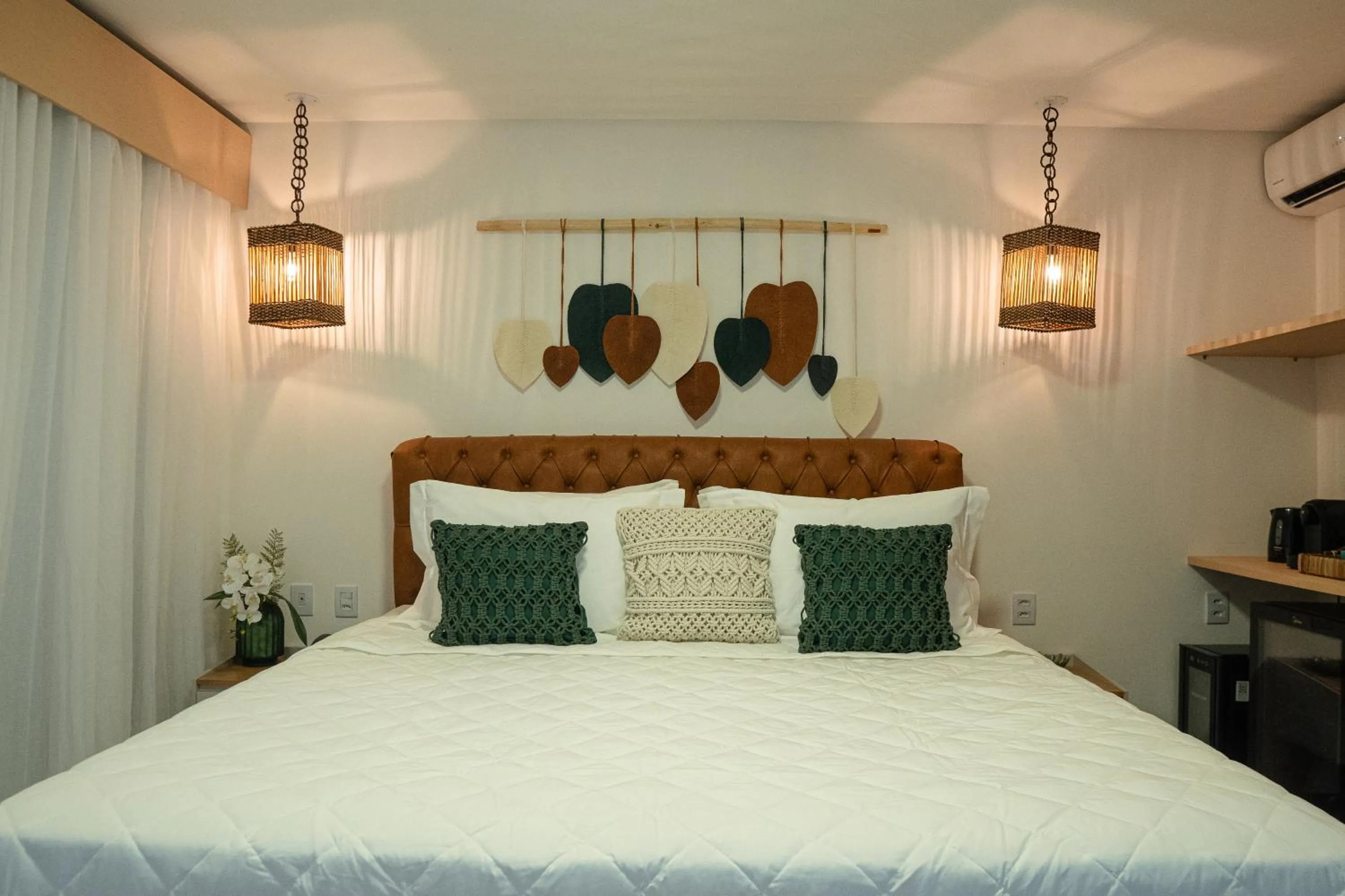 Photo of the whole room, Bed in Pousada Mansão da Costa