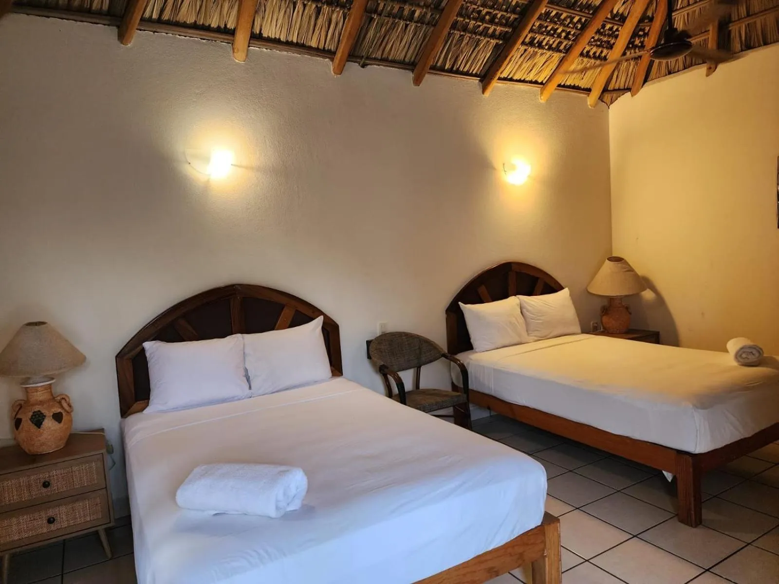 Bed in Esencia Puerto Escondido