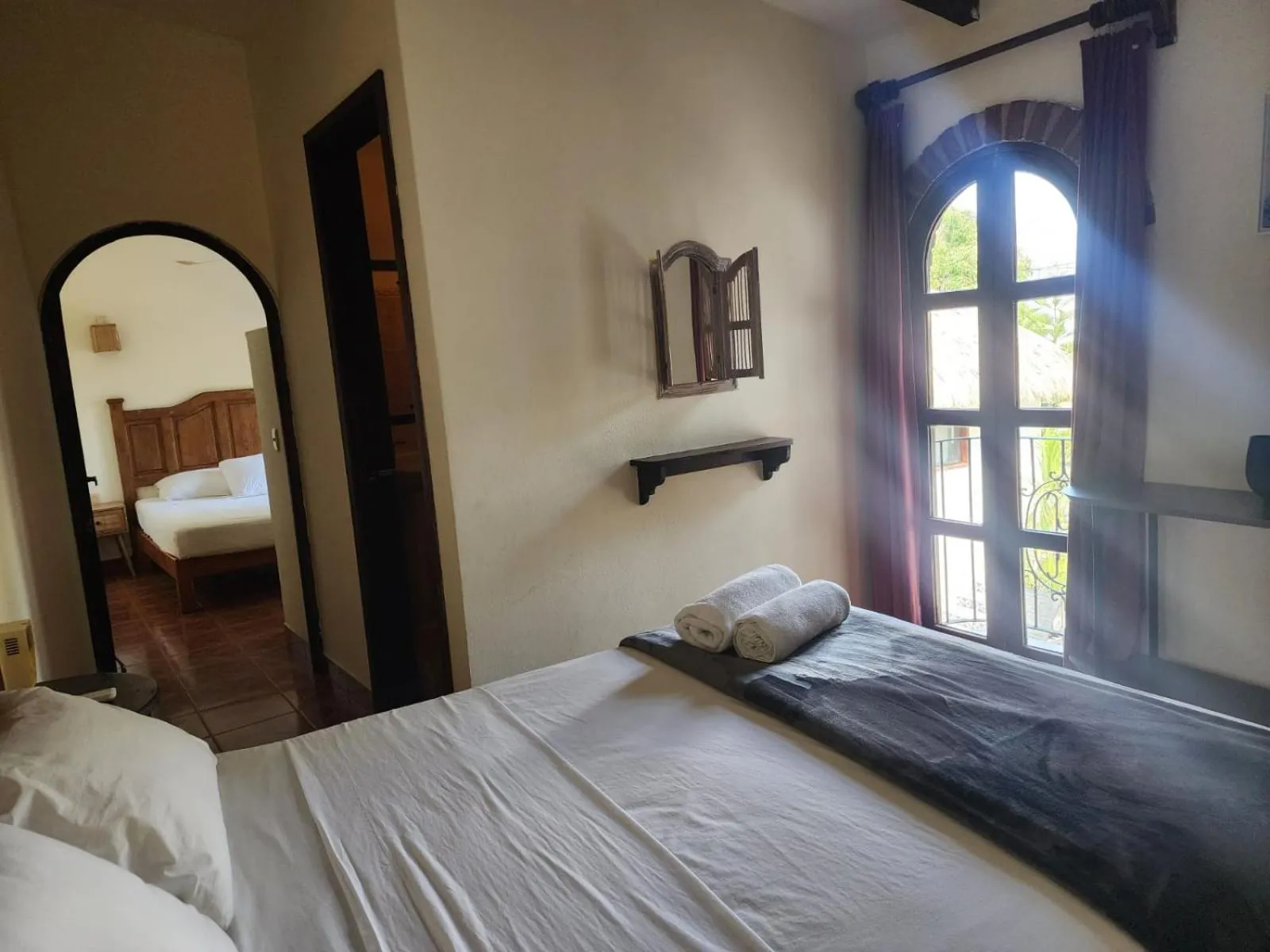 Bed in Esencia Puerto Escondido