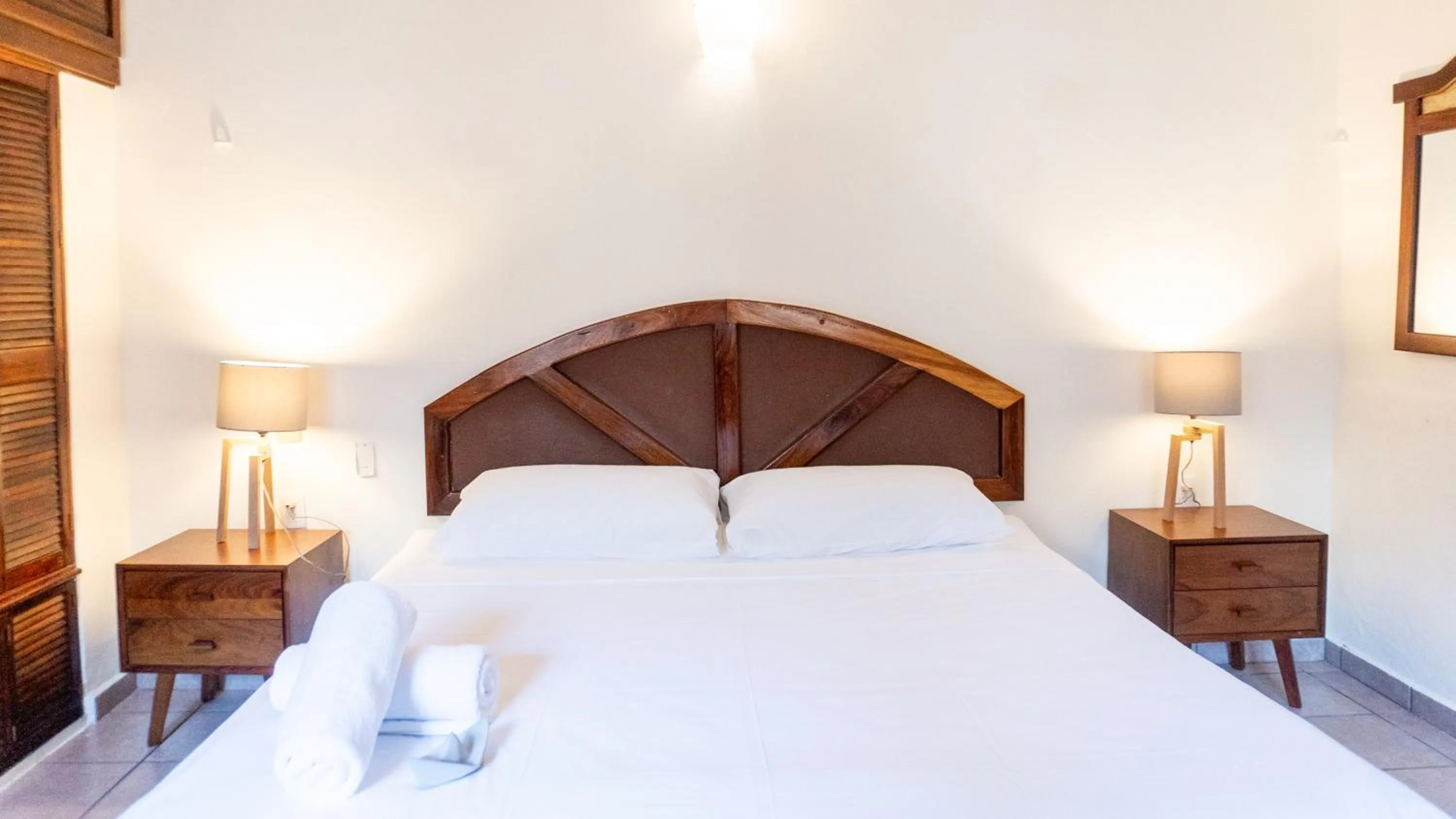 Bed in Esencia Puerto Escondido