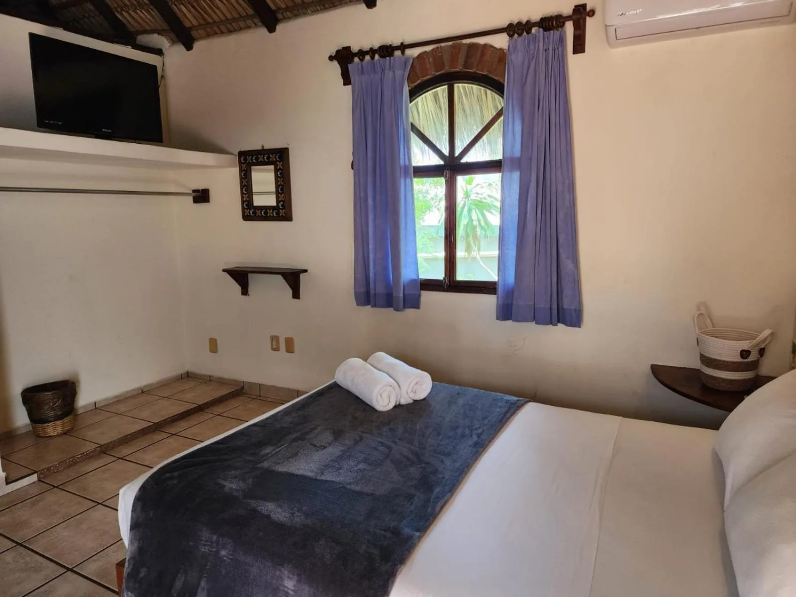 Bed in Esencia Puerto Escondido