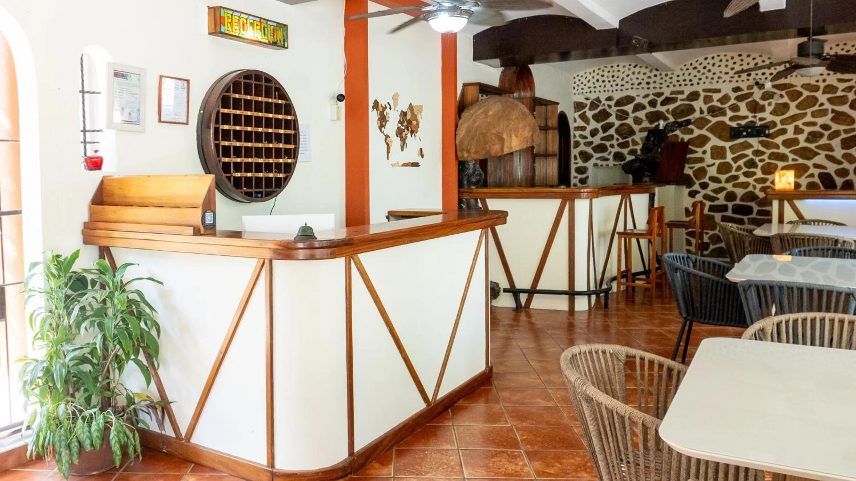 Lobby or reception in Esencia Puerto Escondido