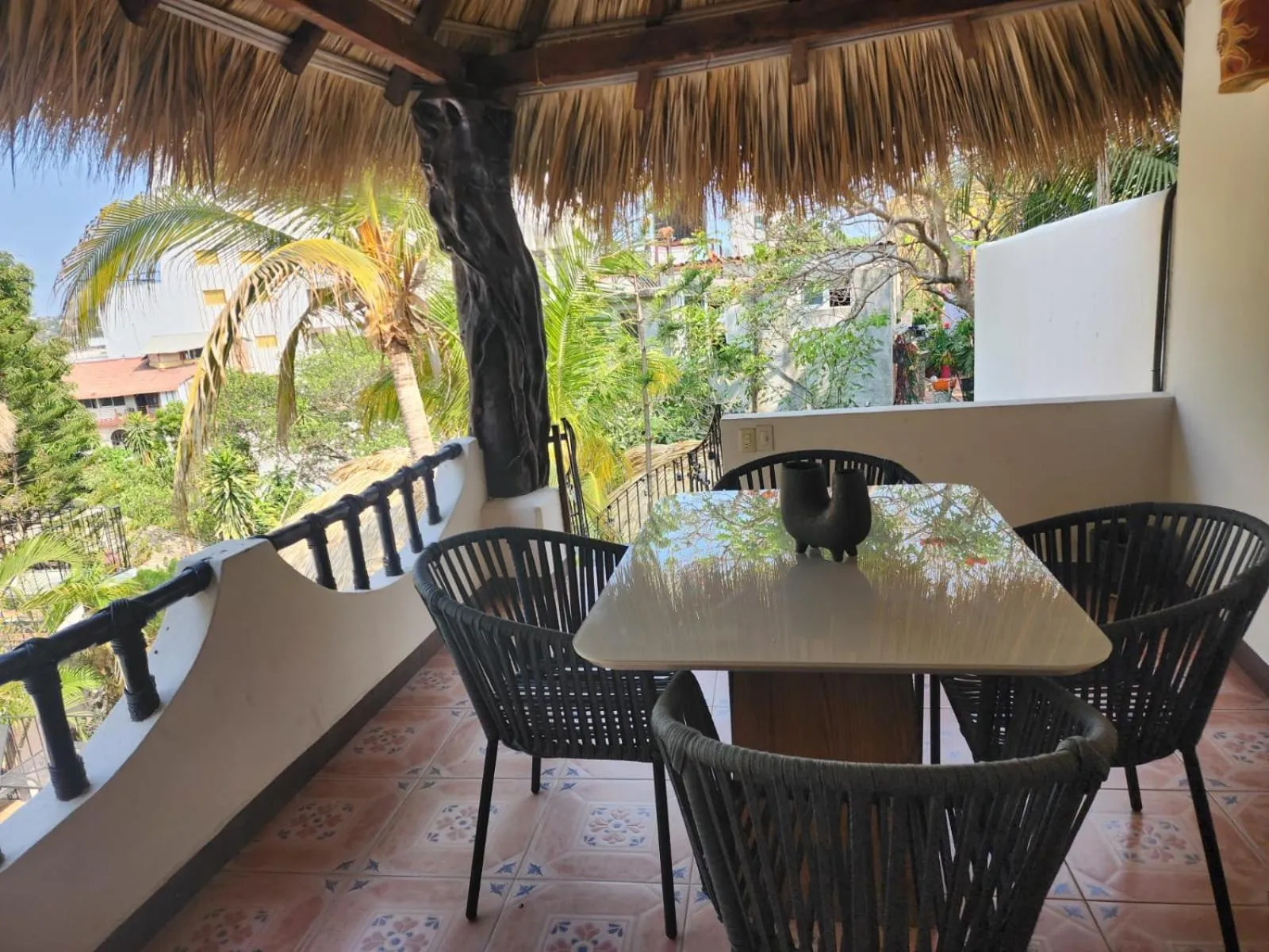 Balcony/Terrace in Esencia Puerto Escondido