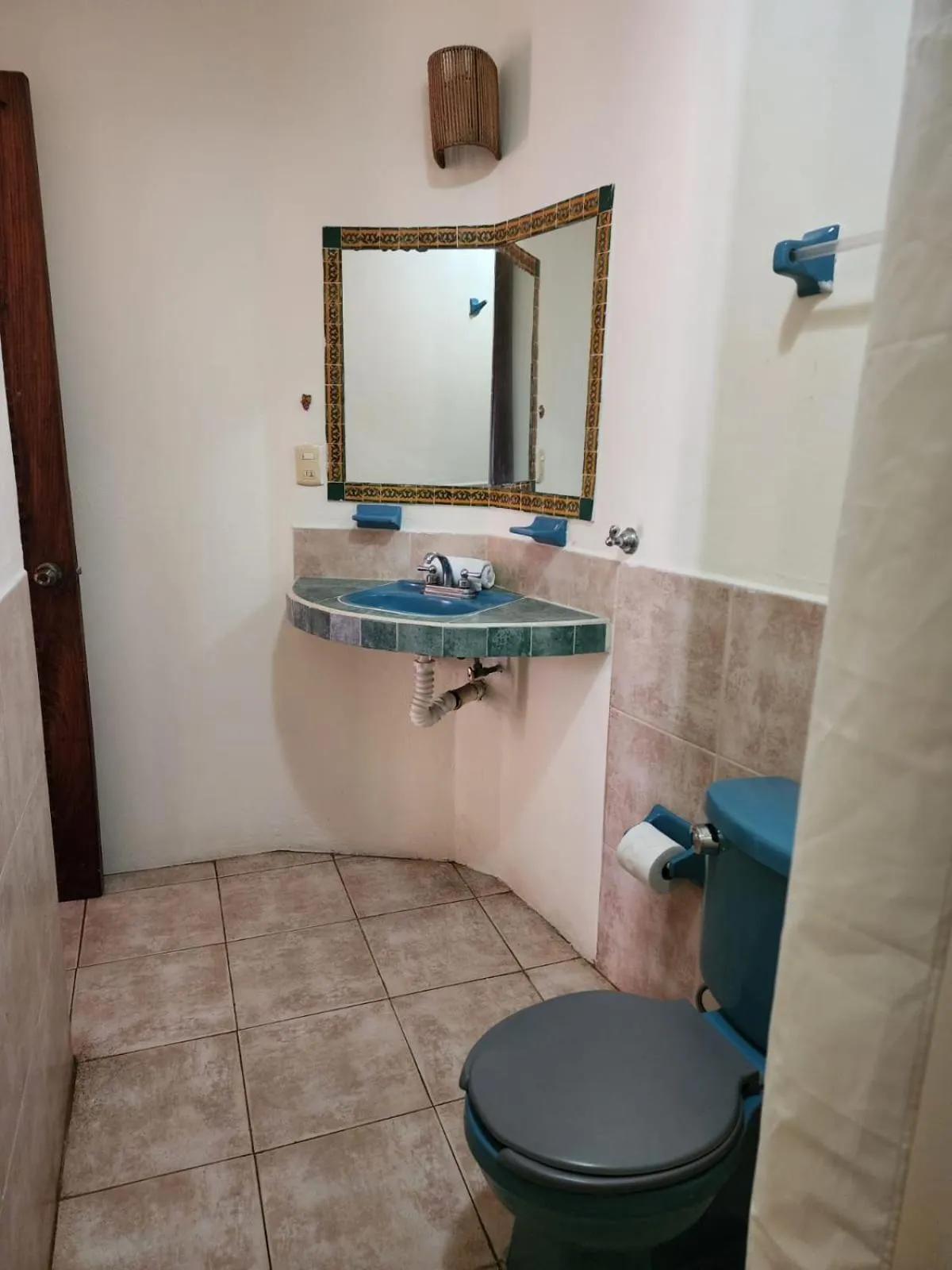 Bathroom in Esencia Puerto Escondido