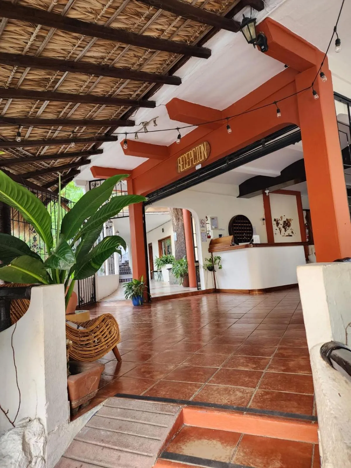 Lobby or reception in Esencia Puerto Escondido
