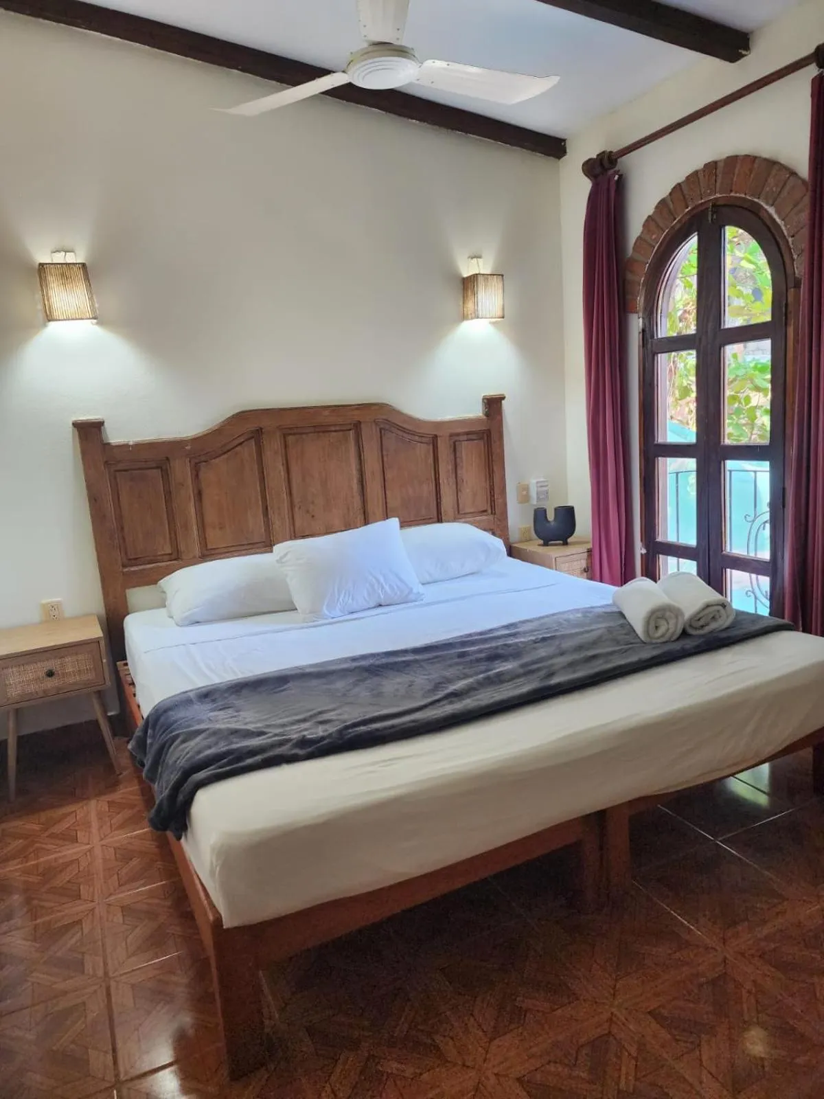 Bed in Esencia Puerto Escondido