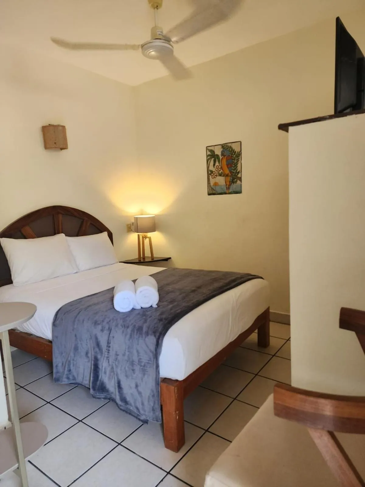 Bed in Esencia Puerto Escondido