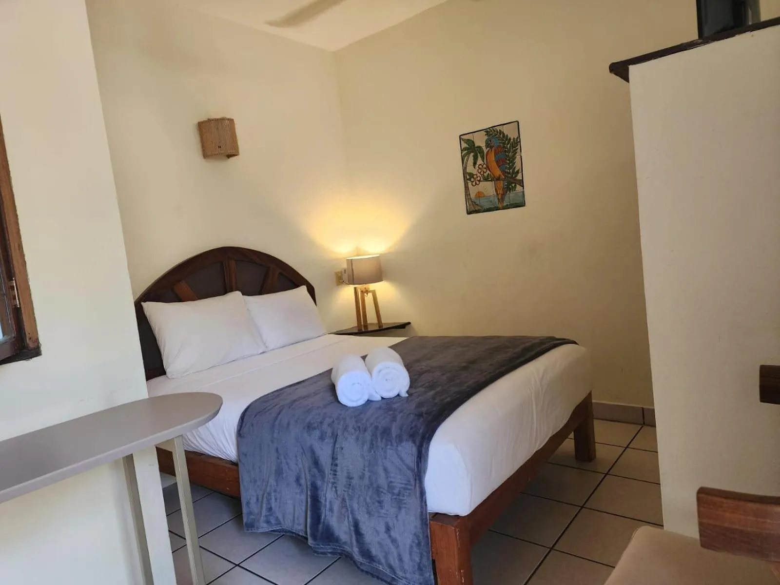 Bed in Esencia Puerto Escondido