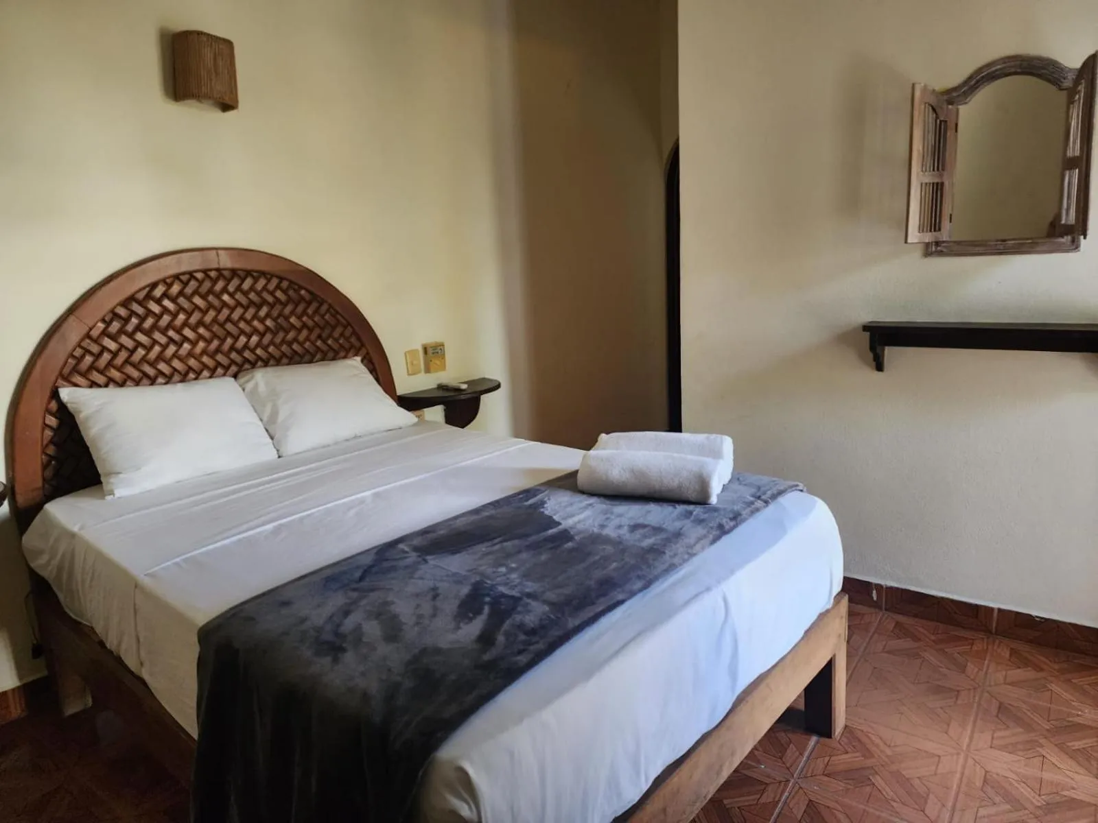 Bed in Esencia Puerto Escondido