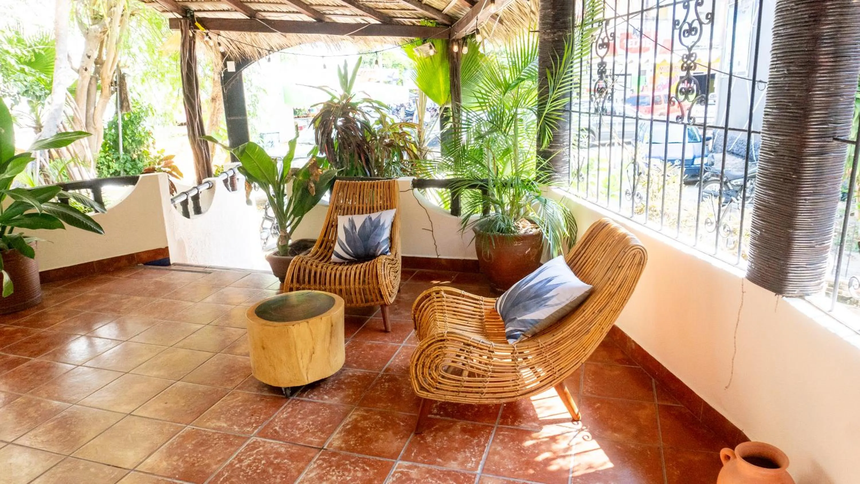 Patio in Esencia Puerto Escondido