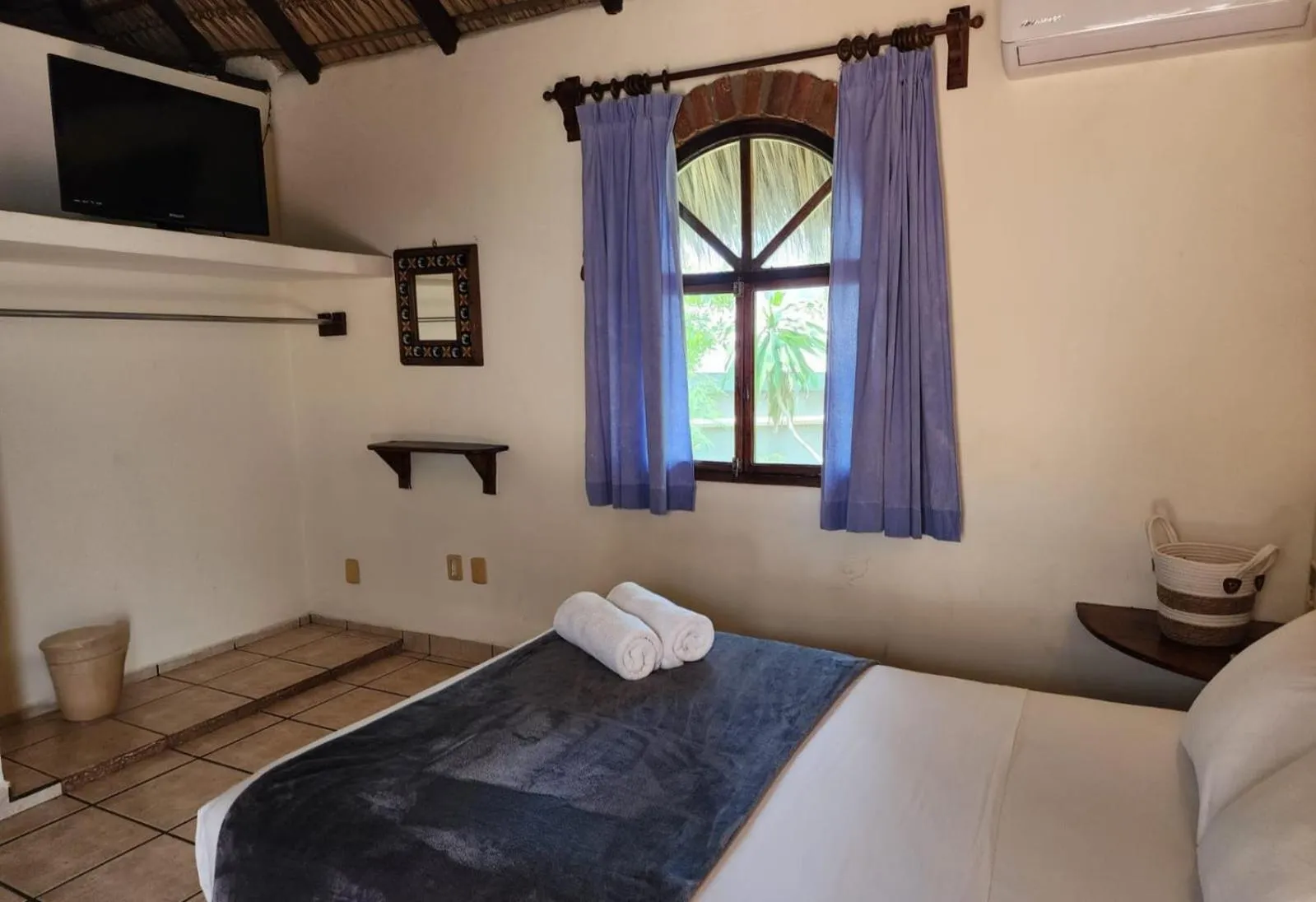 Bed in Esencia Puerto Escondido