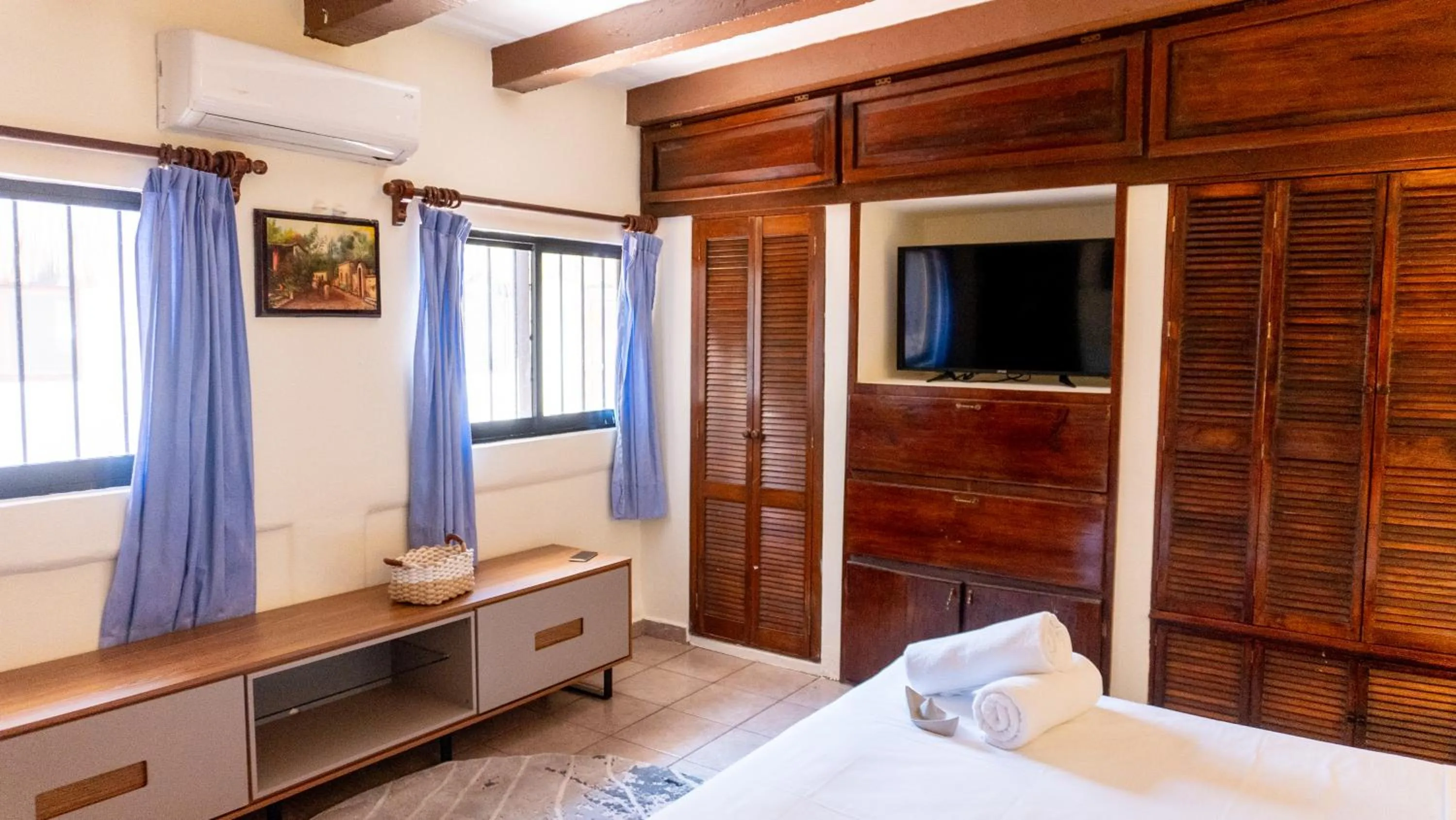 Bedroom, Bed in Esencia Puerto Escondido