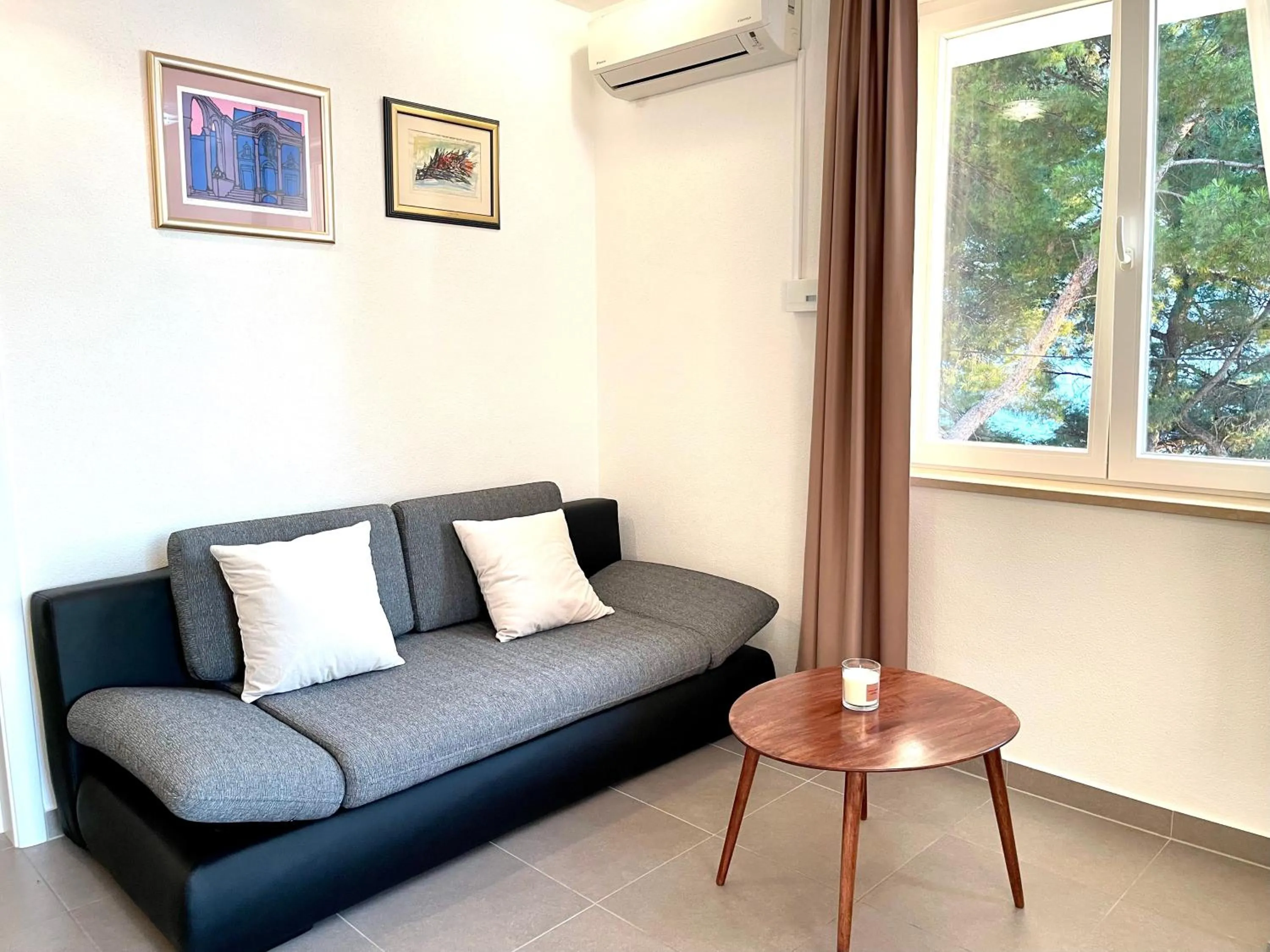 Living room in Apartments Domani