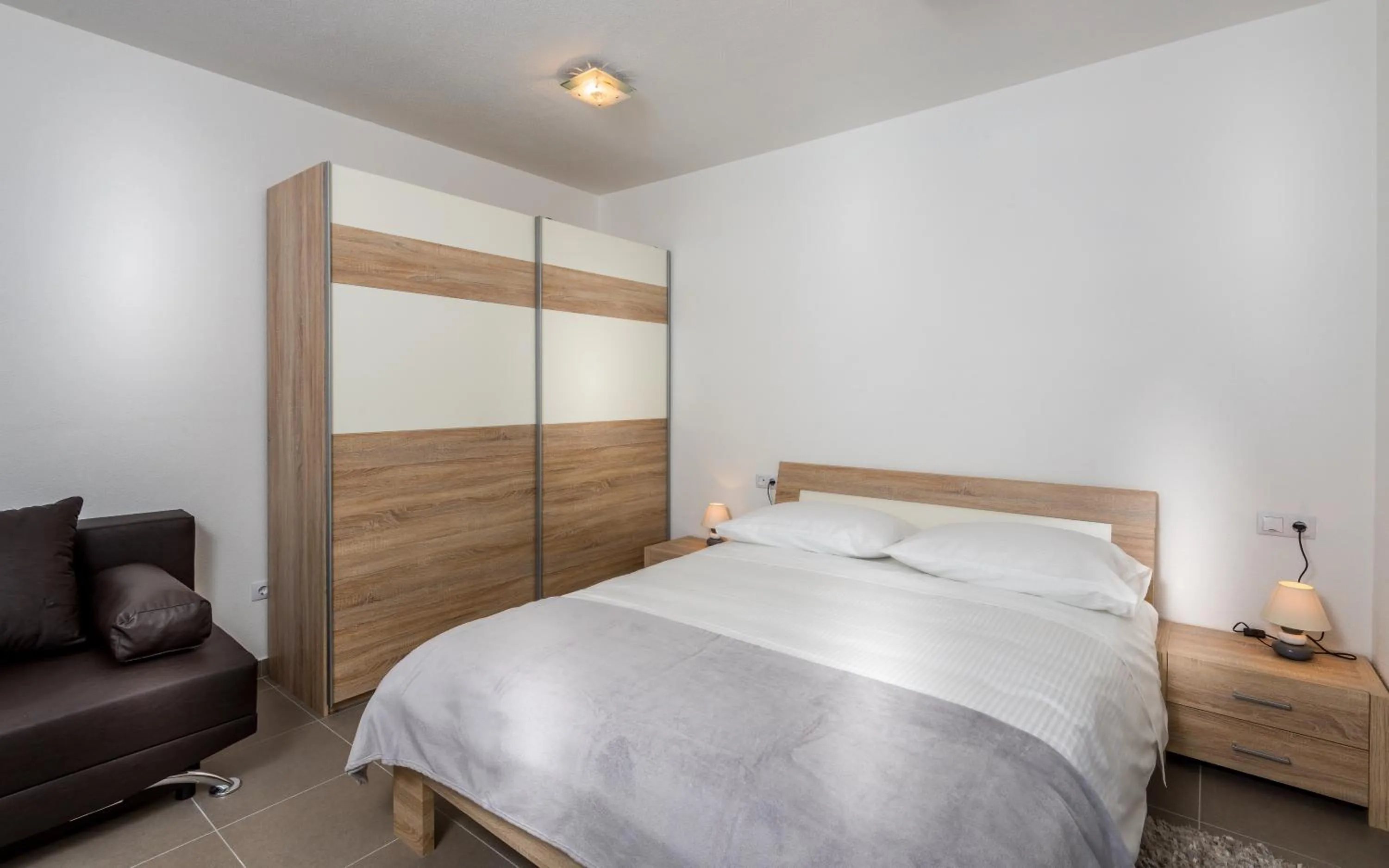 Bedroom, Bed in Apartments Domani