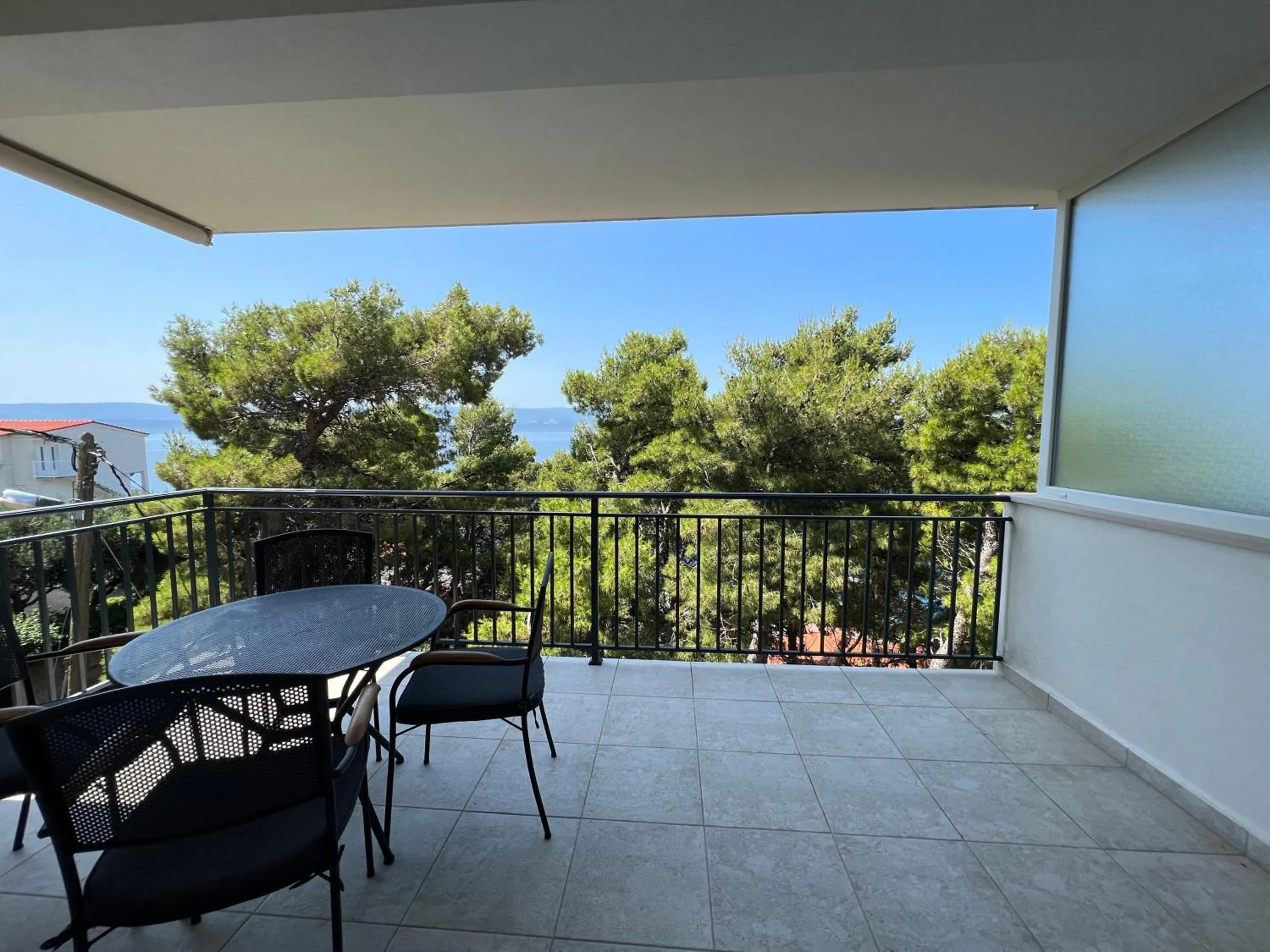 Balcony/Terrace in Apartments Domani