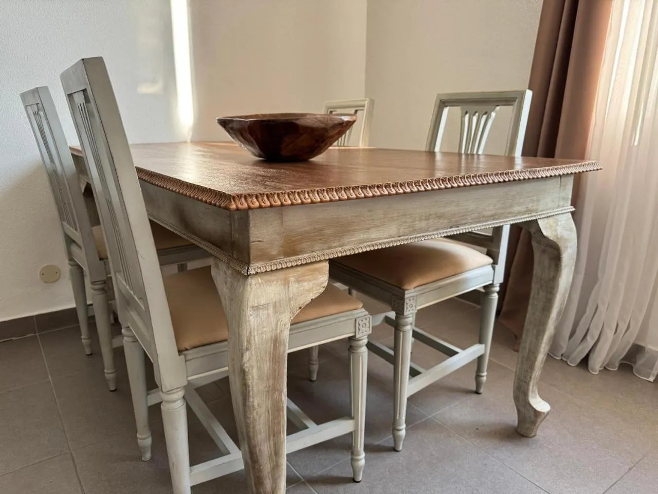 Dining area in Apartments Domani