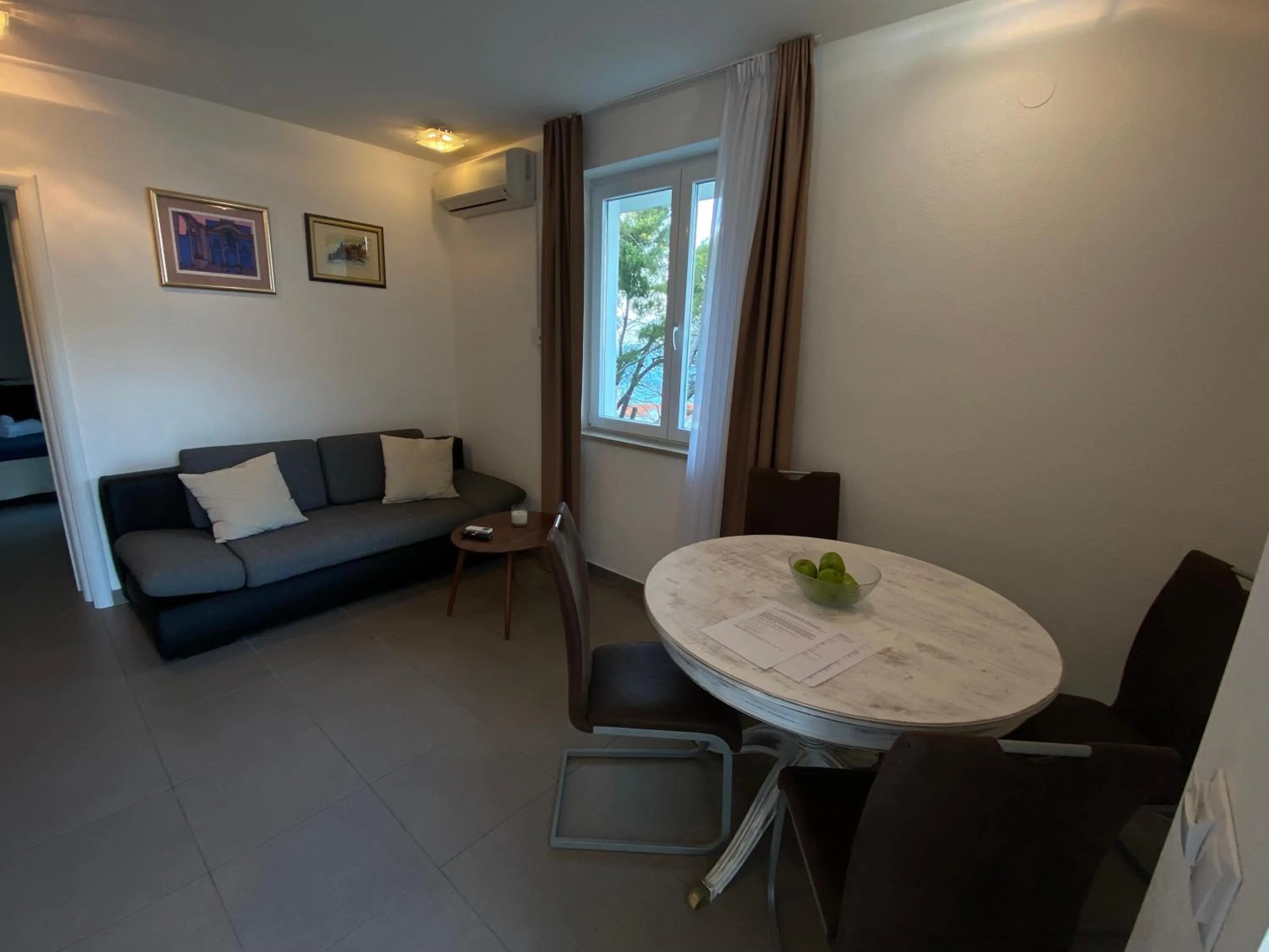 Lounge or bar in Apartments Domani