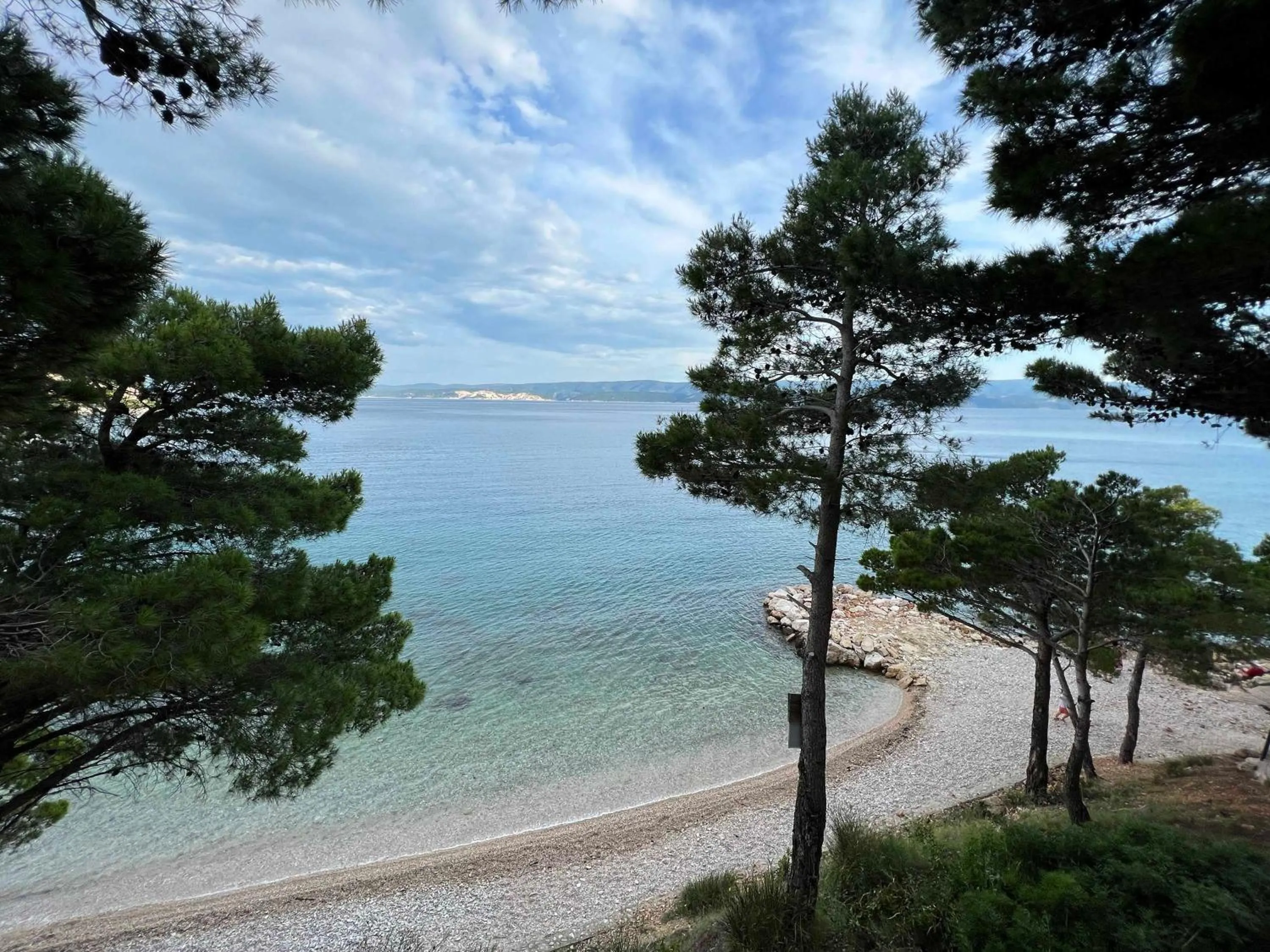 Beach in Apartments Domani