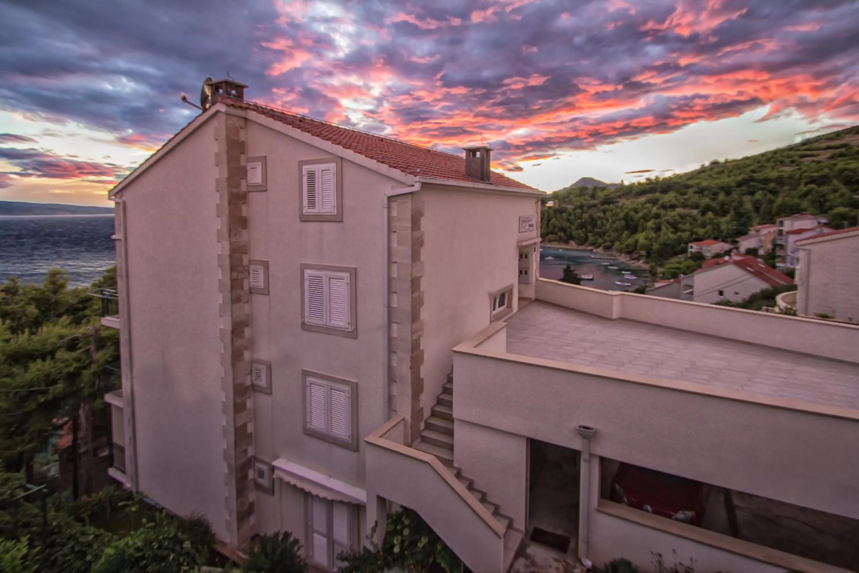 Property building in Apartments Domani