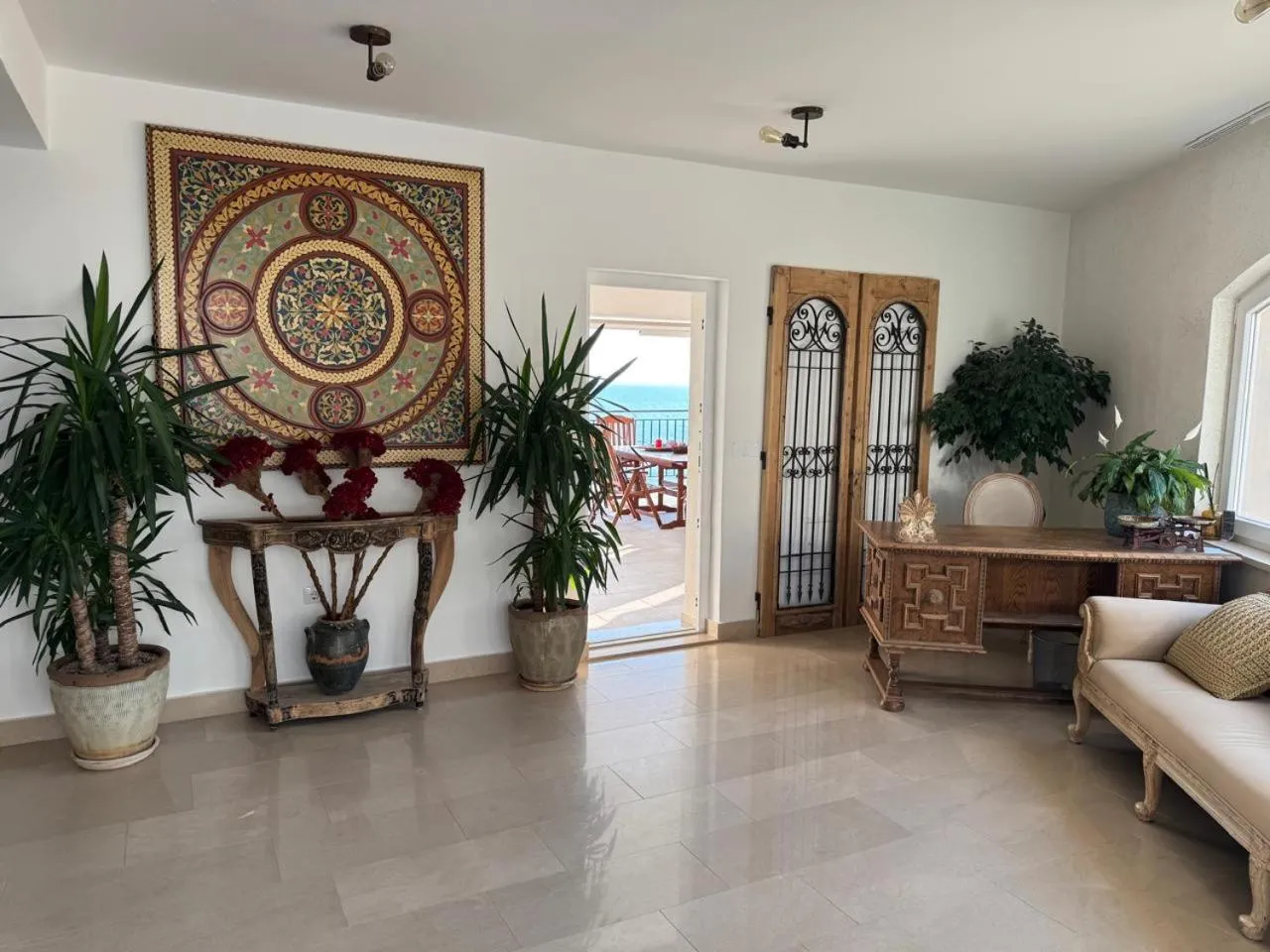 Lobby or reception in Apartments Domani