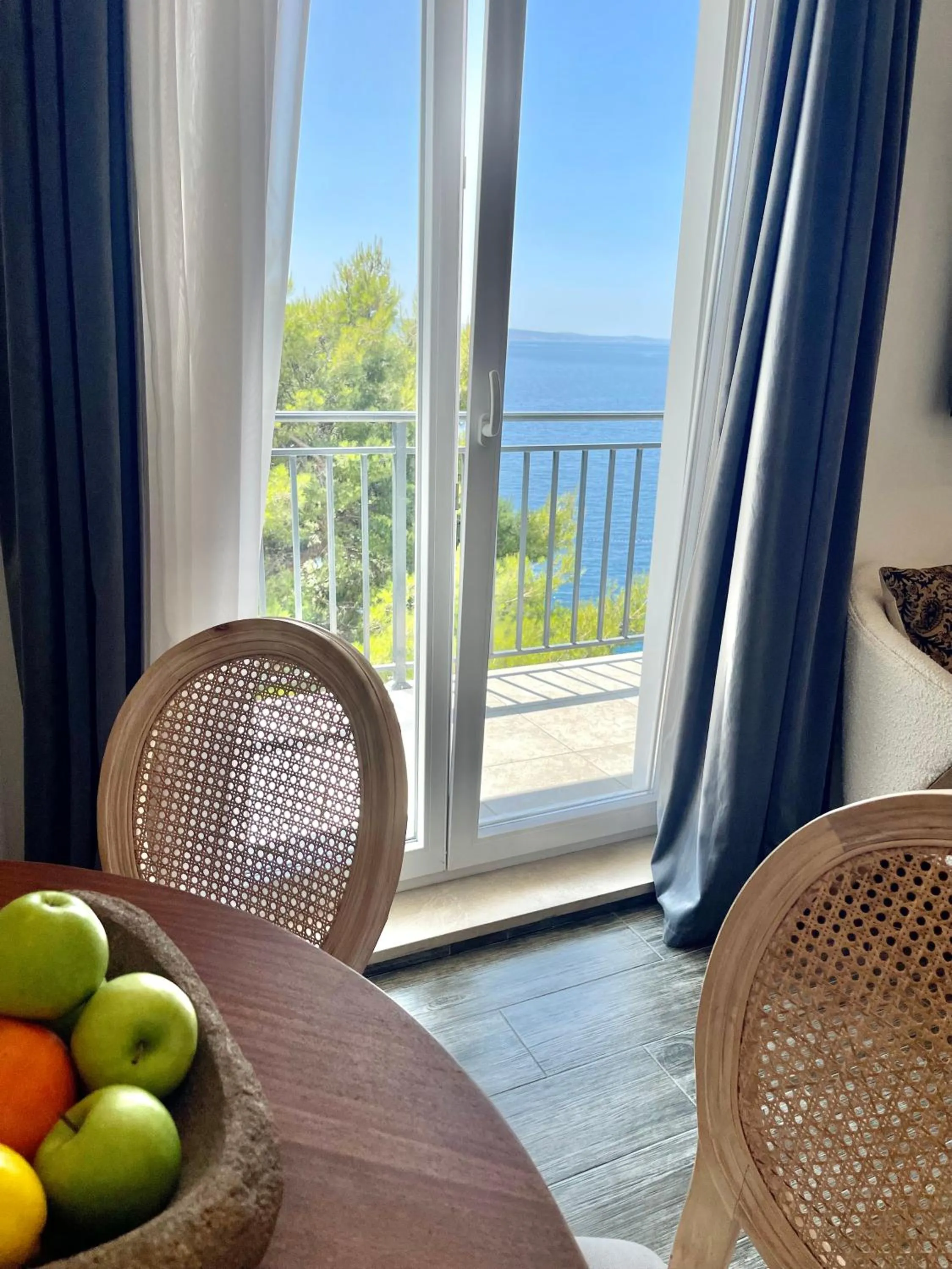 Balcony/Terrace in Apartments Domani
