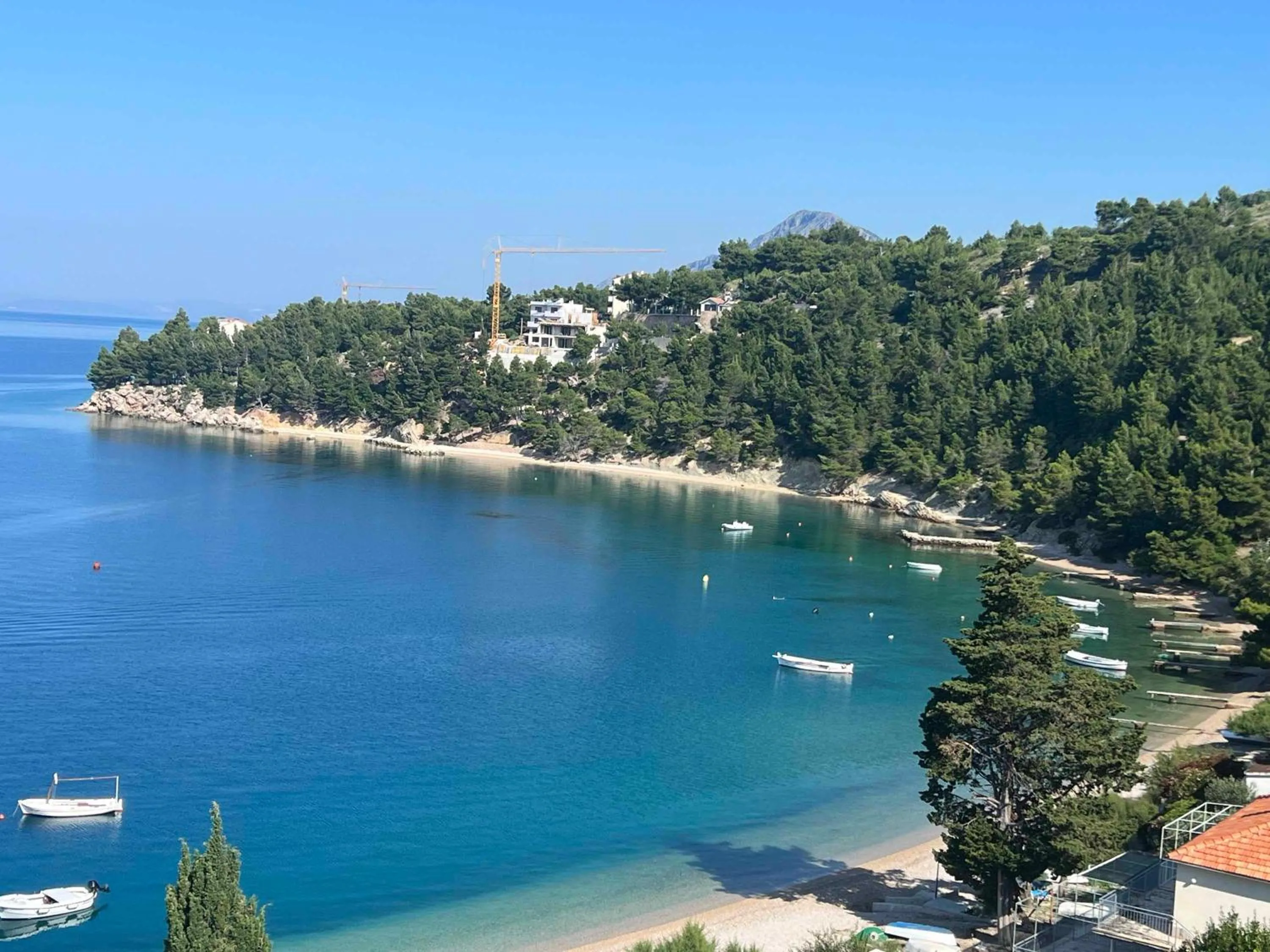 Sea view in Apartments Domani