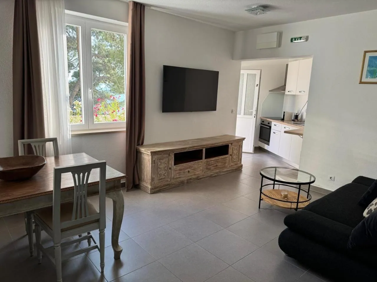 TV and multimedia in Apartments Domani
