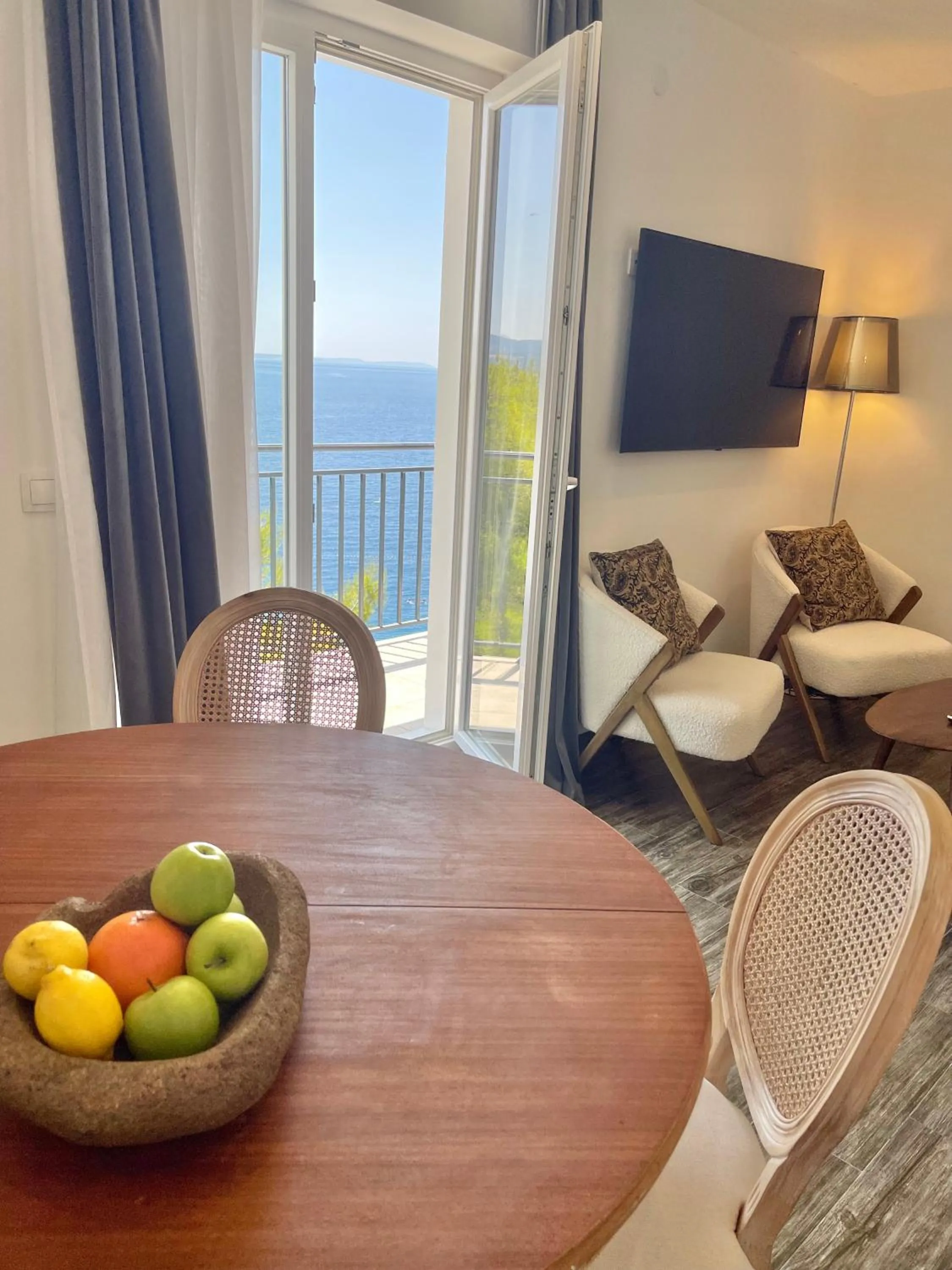 Living room in Apartments Domani