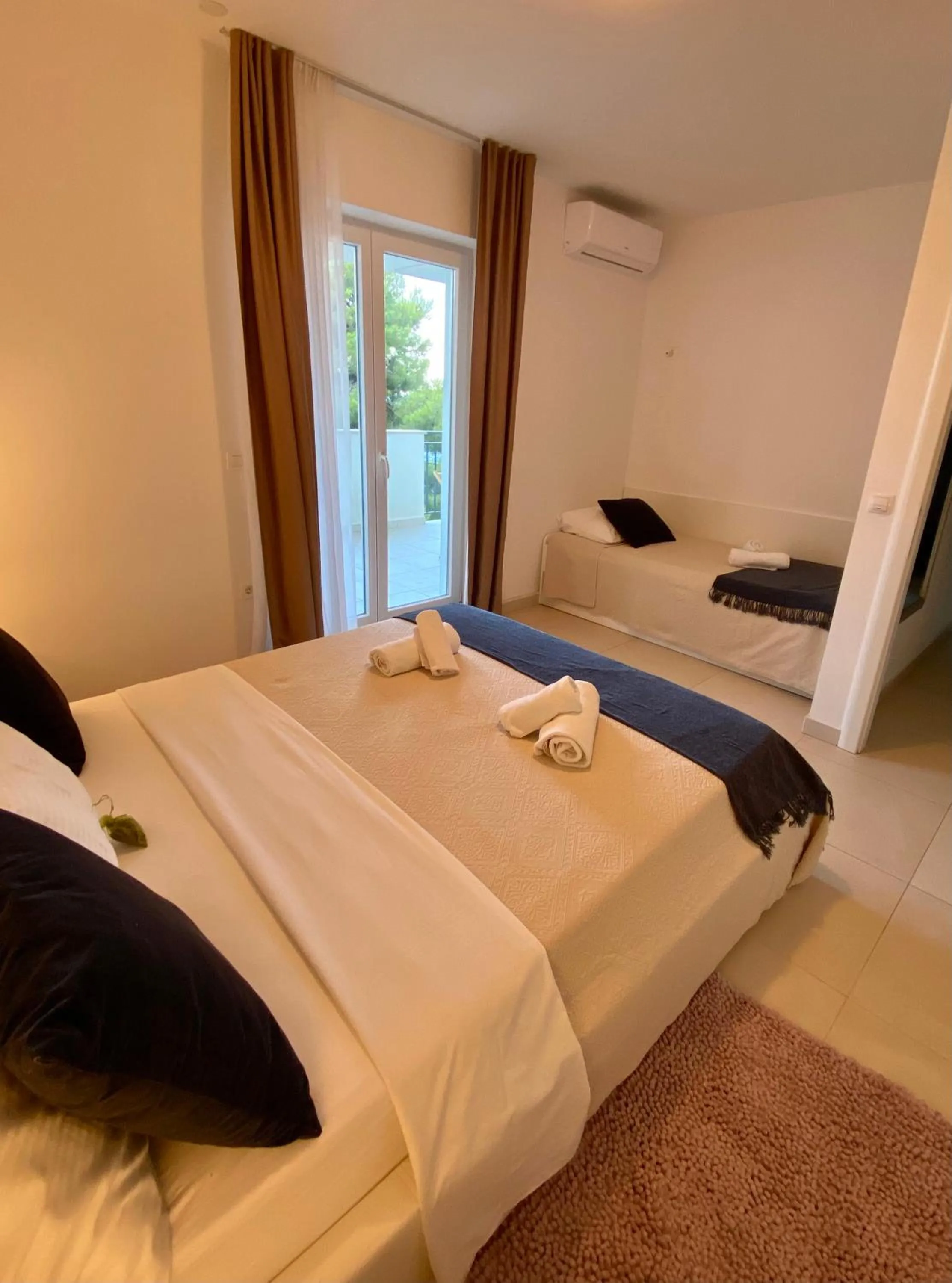 Bedroom, Bed in Apartments Domani