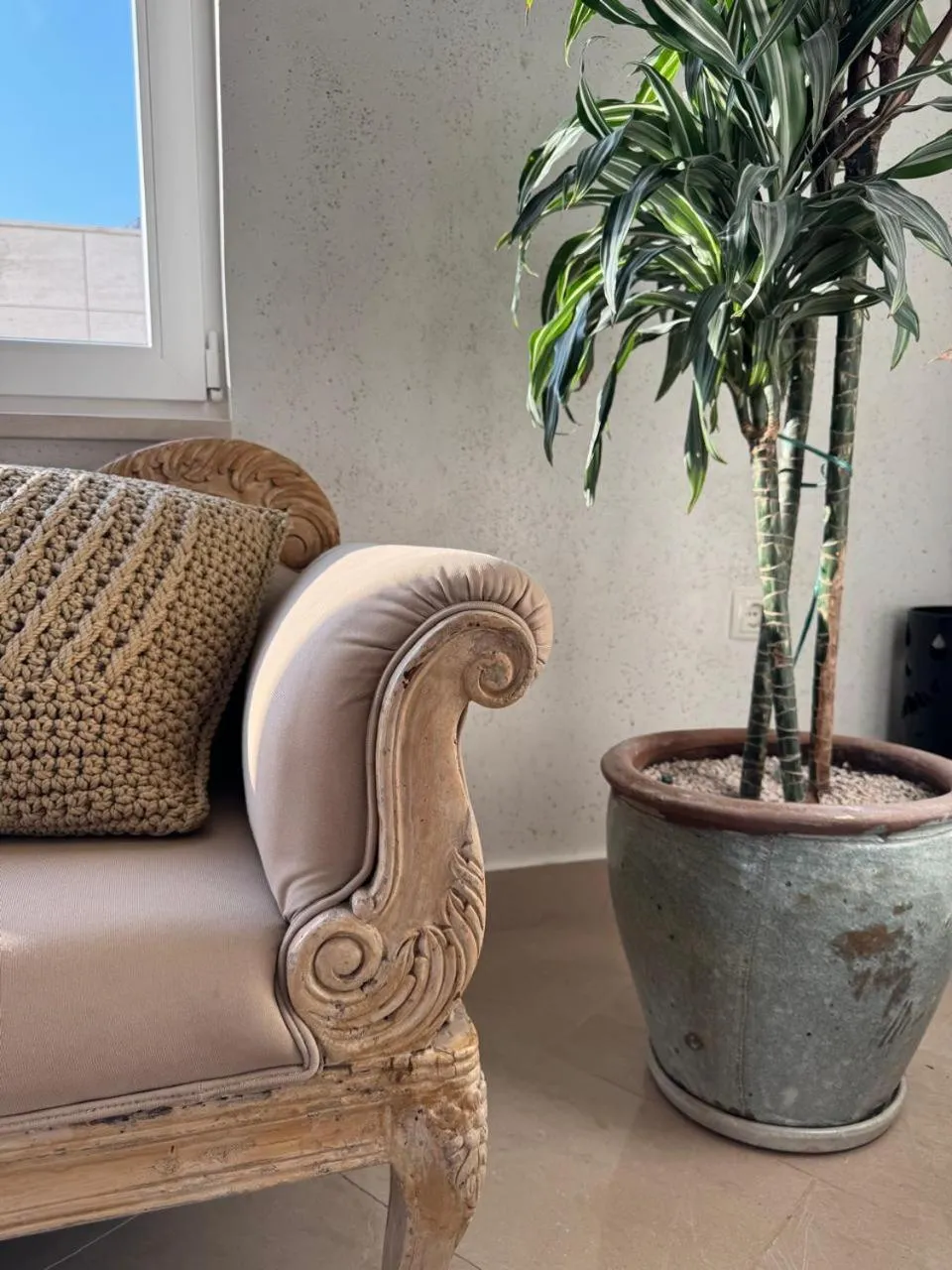 Lobby or reception in Apartments Domani