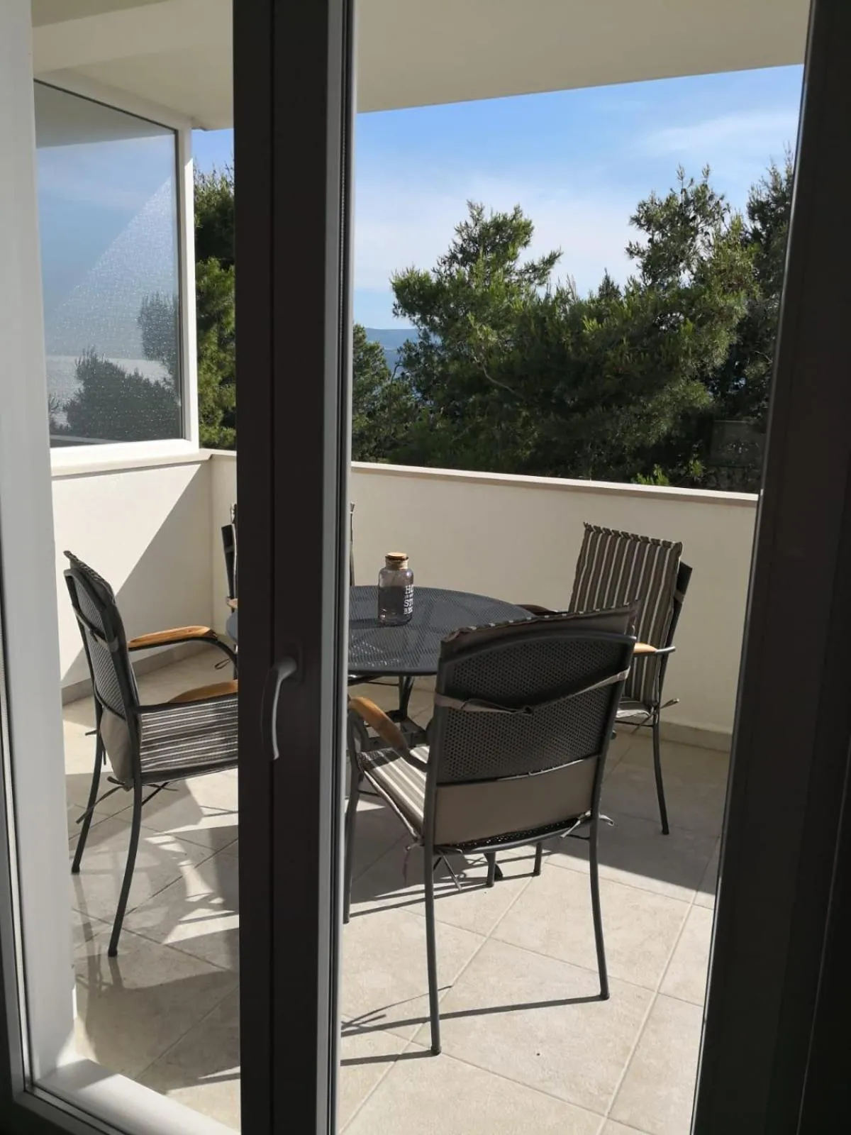 Balcony/Terrace in Apartments Domani