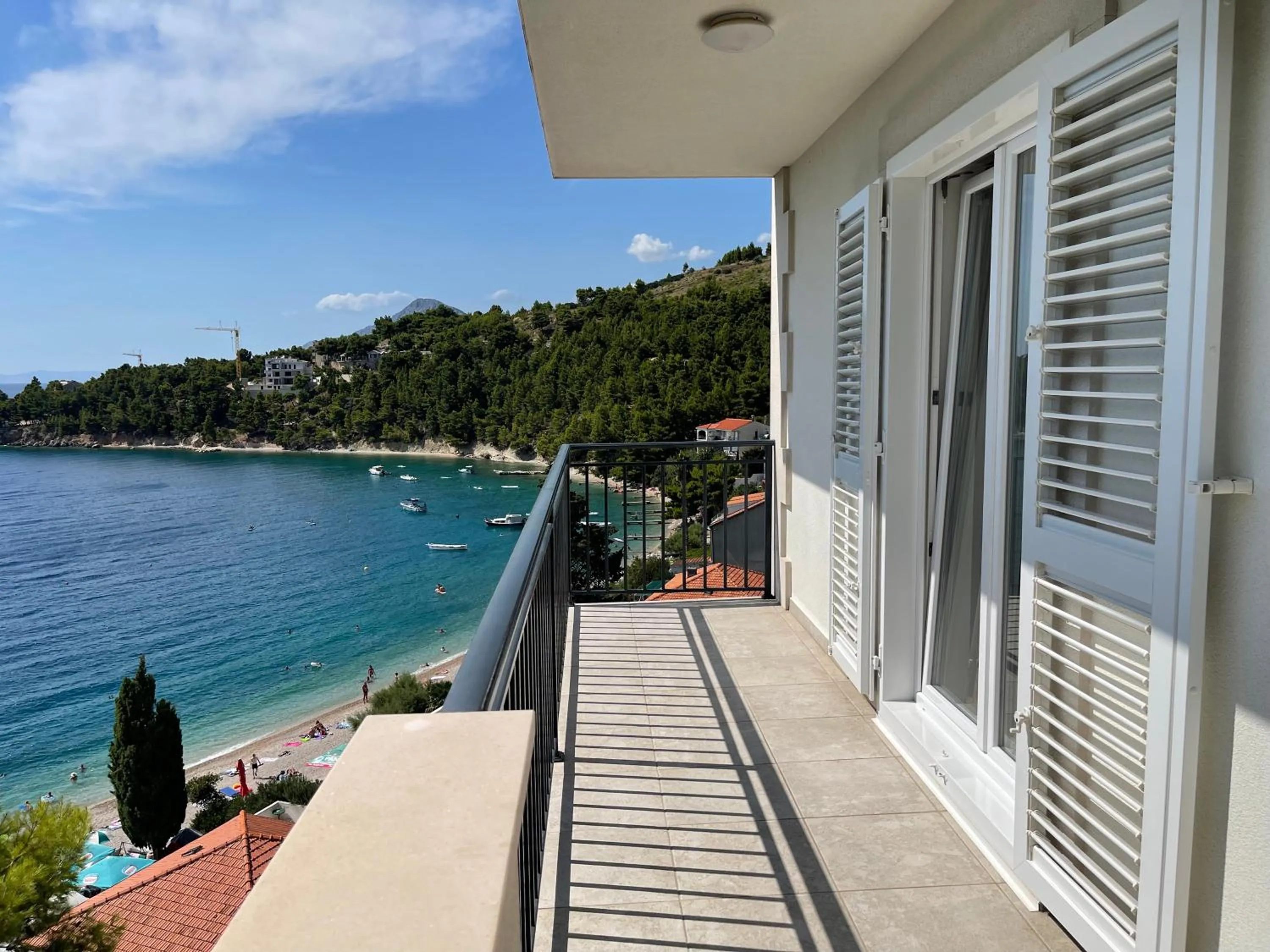Balcony/Terrace in Apartments Domani