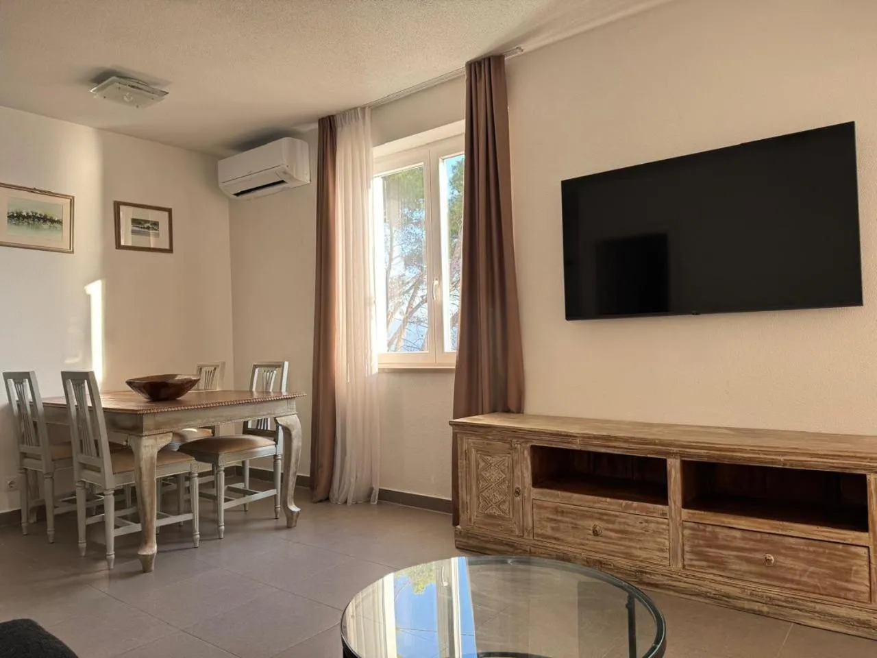 Living room in Apartments Domani