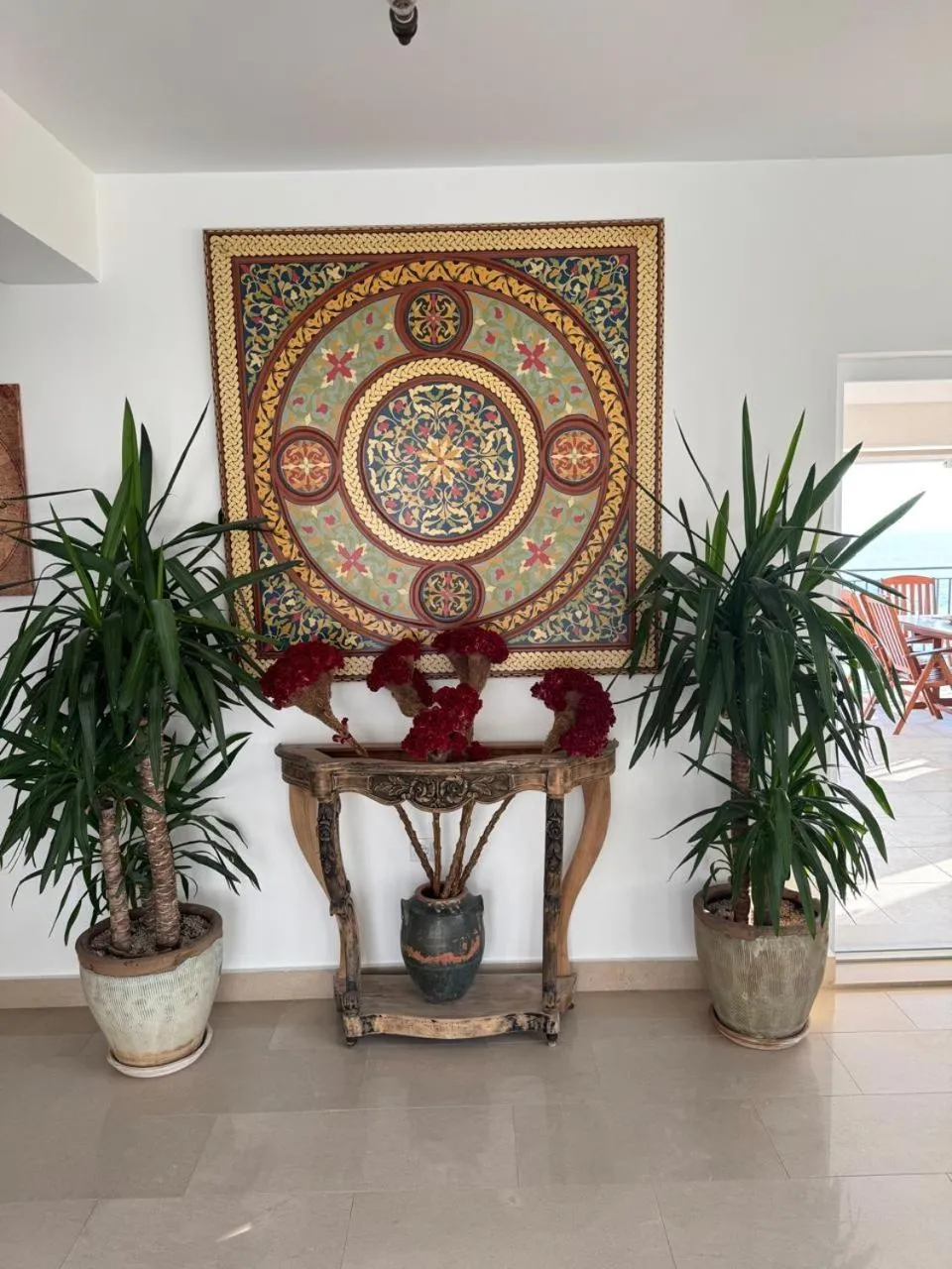 Lobby or reception in Apartments Domani
