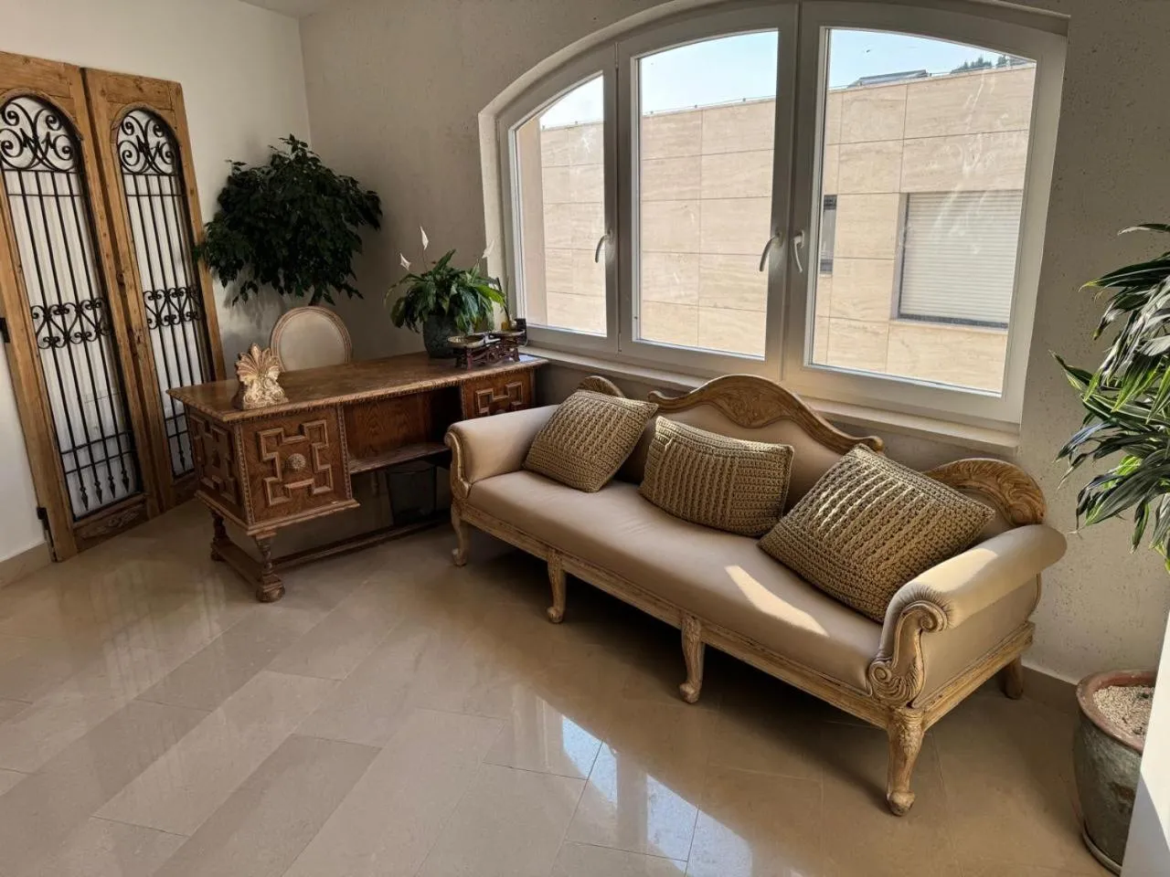Lobby or reception in Apartments Domani