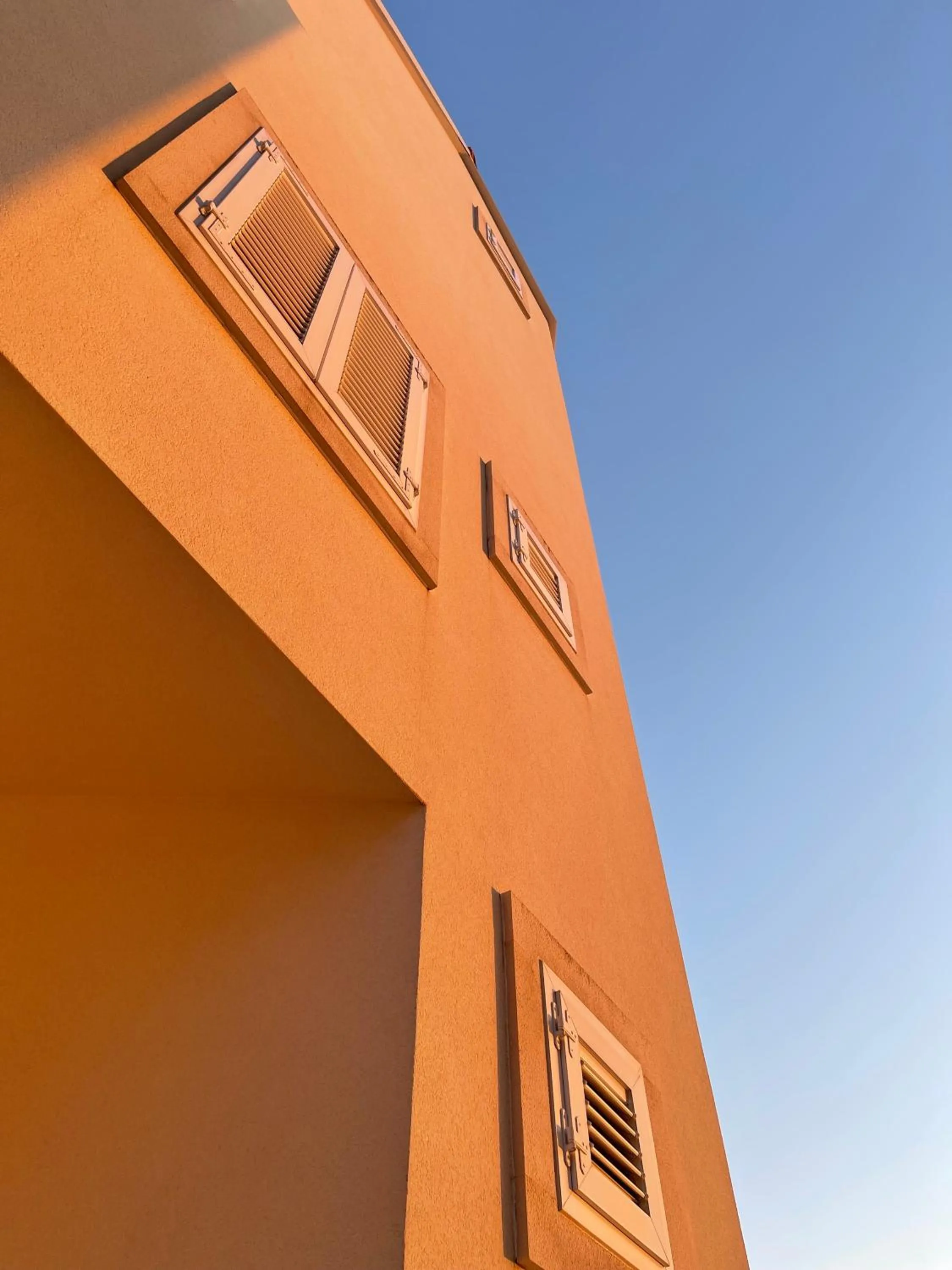 Property building in Apartments Domani