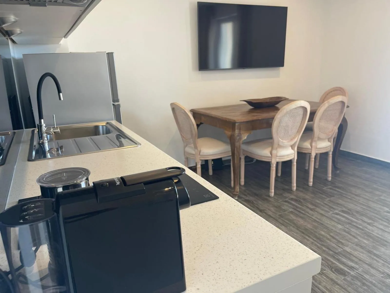 Dining area in Apartments Domani