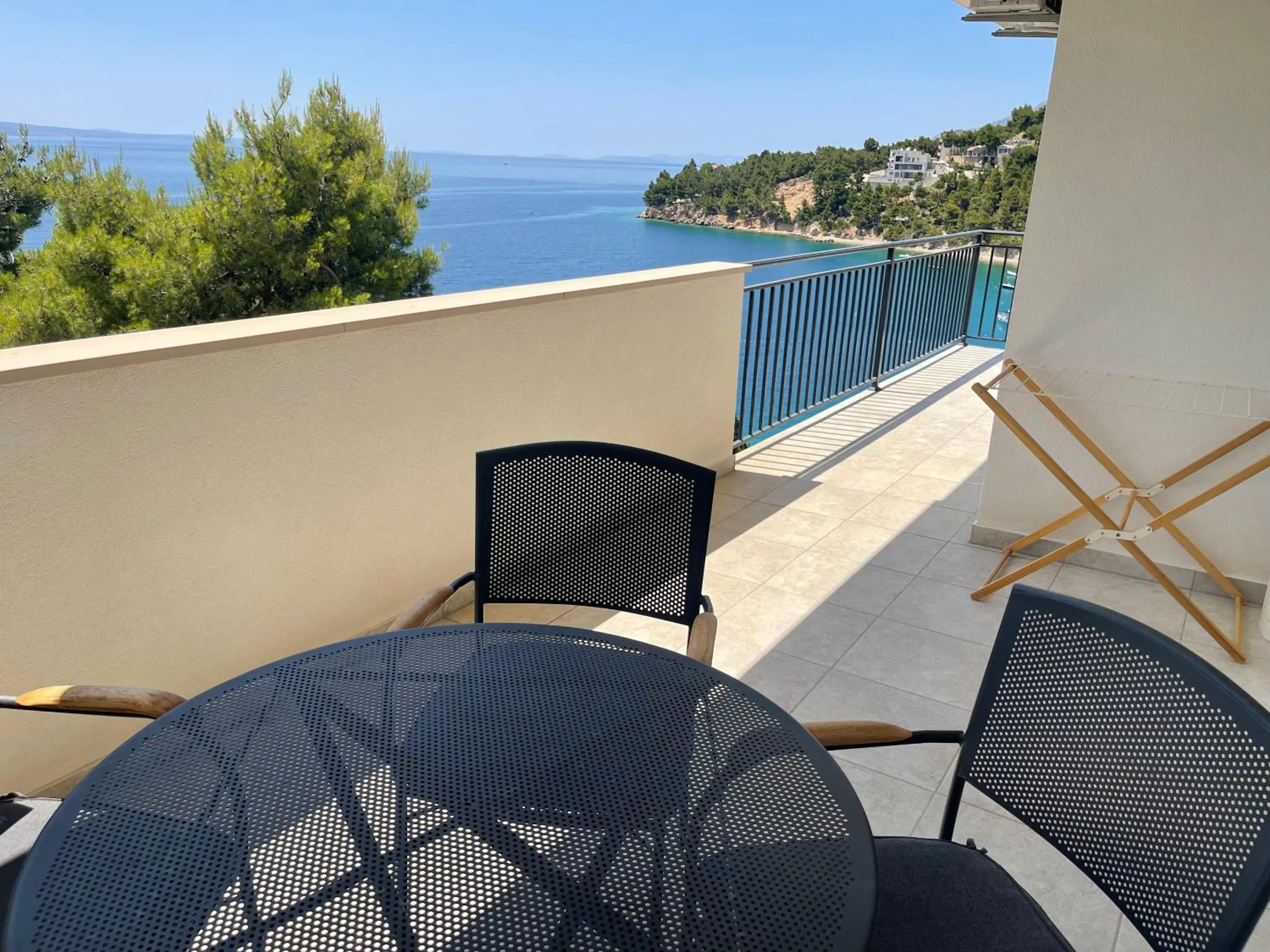 Balcony/Terrace in Apartments Domani