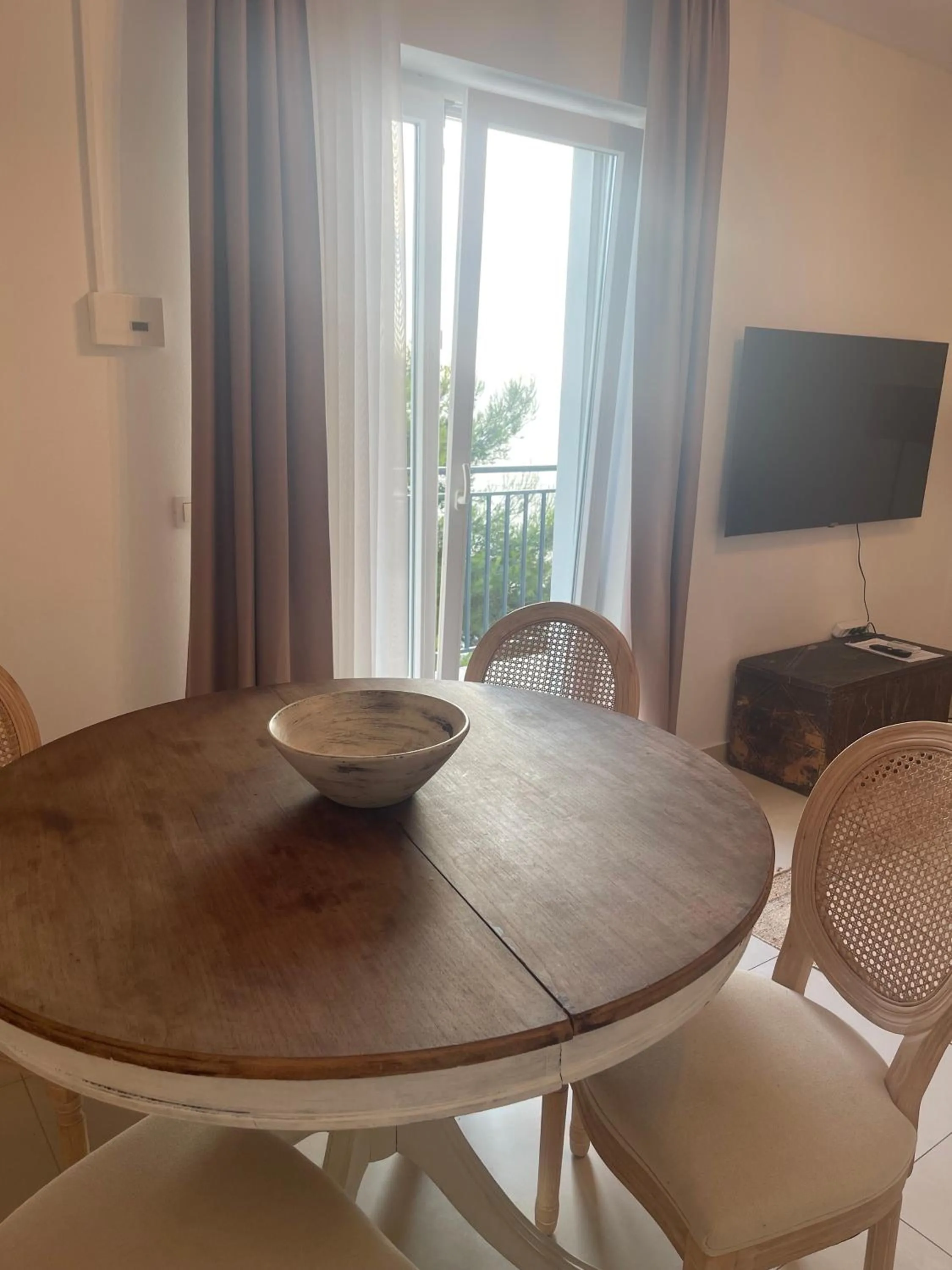 TV and multimedia in Apartments Domani