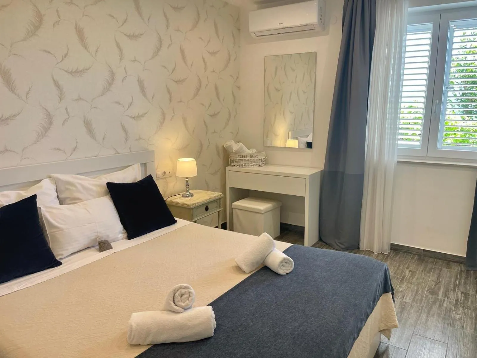 Bedroom, Bed in Apartments Domani
