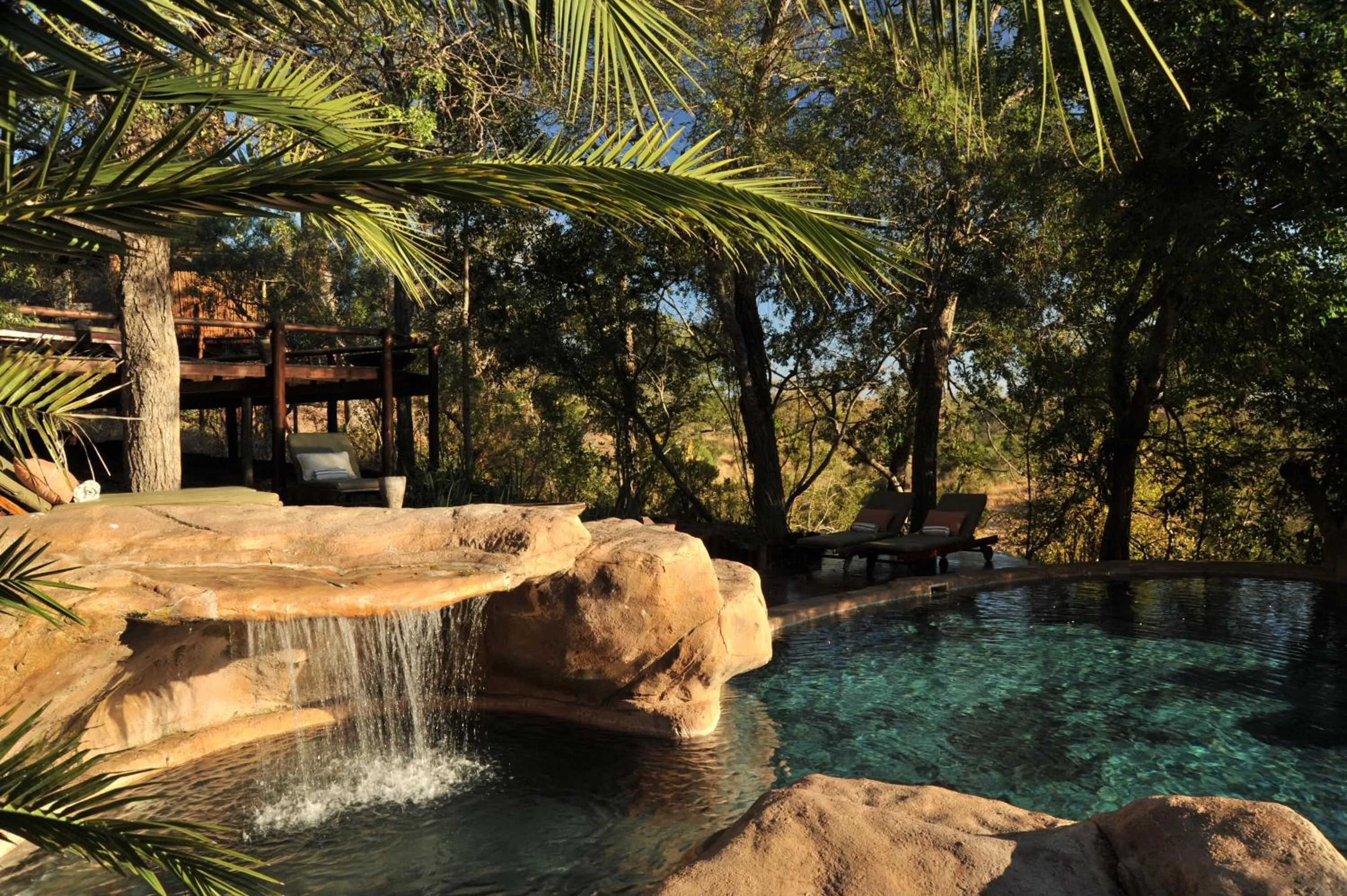 Day in Lukimbi Safari Lodge