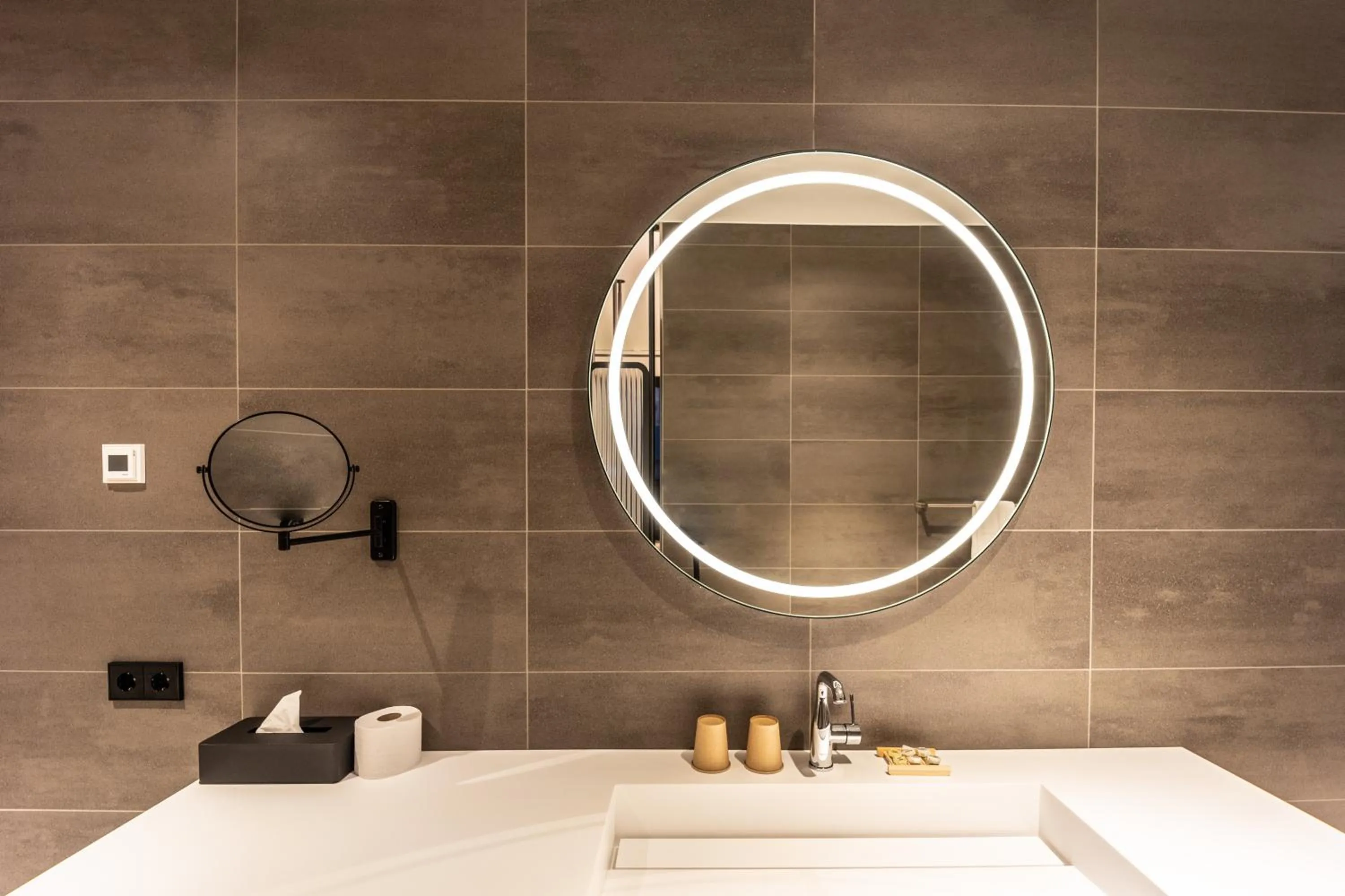 Bathroom in Notiz Hotel Leeuwarden