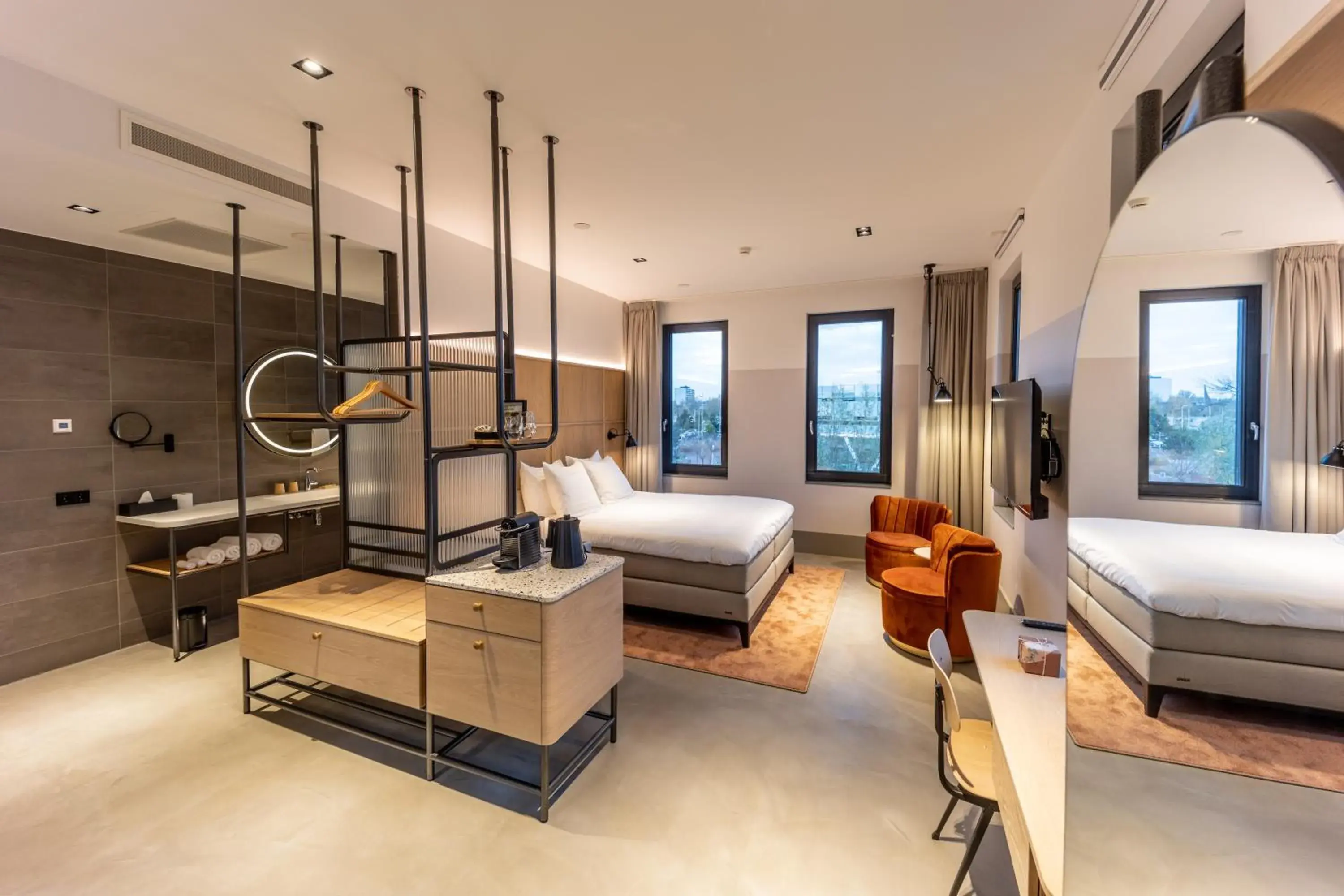 Junior Suite in Notiz Hotel Leeuwarden Junior Suite in Notiz Hotel Leeuwarden