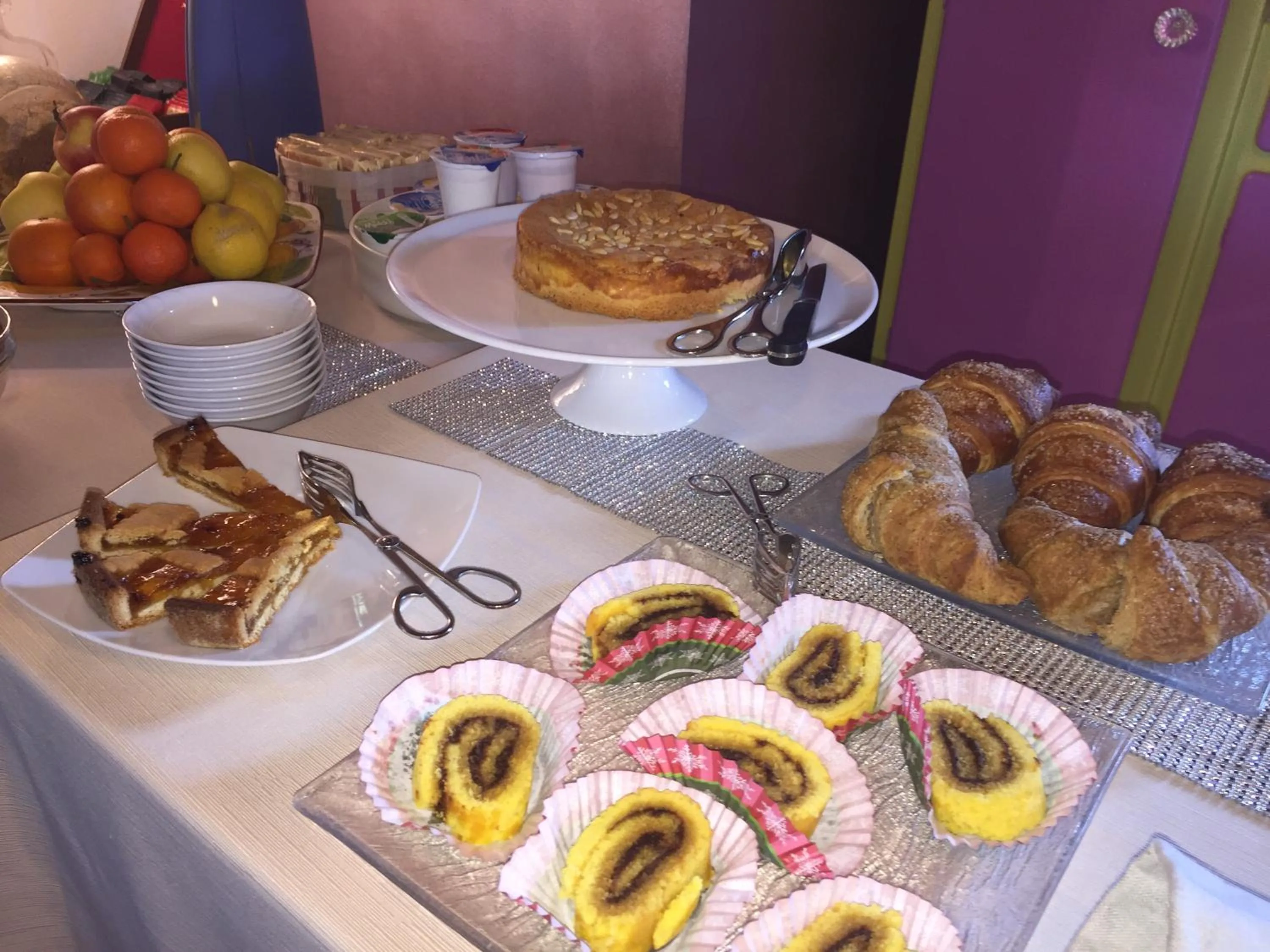 Food and drinks in Antico Granaione