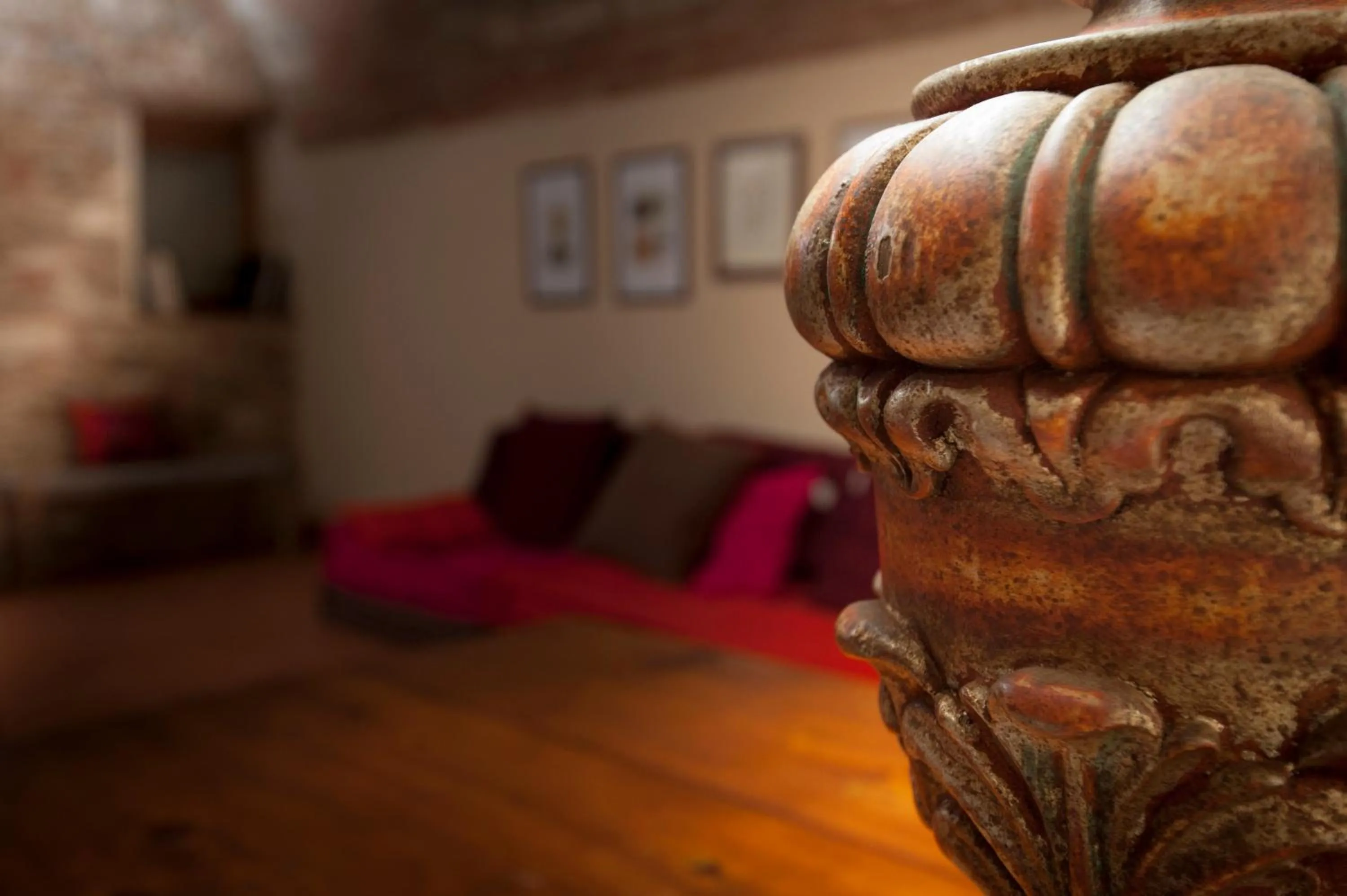 Communal lounge/ TV room in Antico Granaione