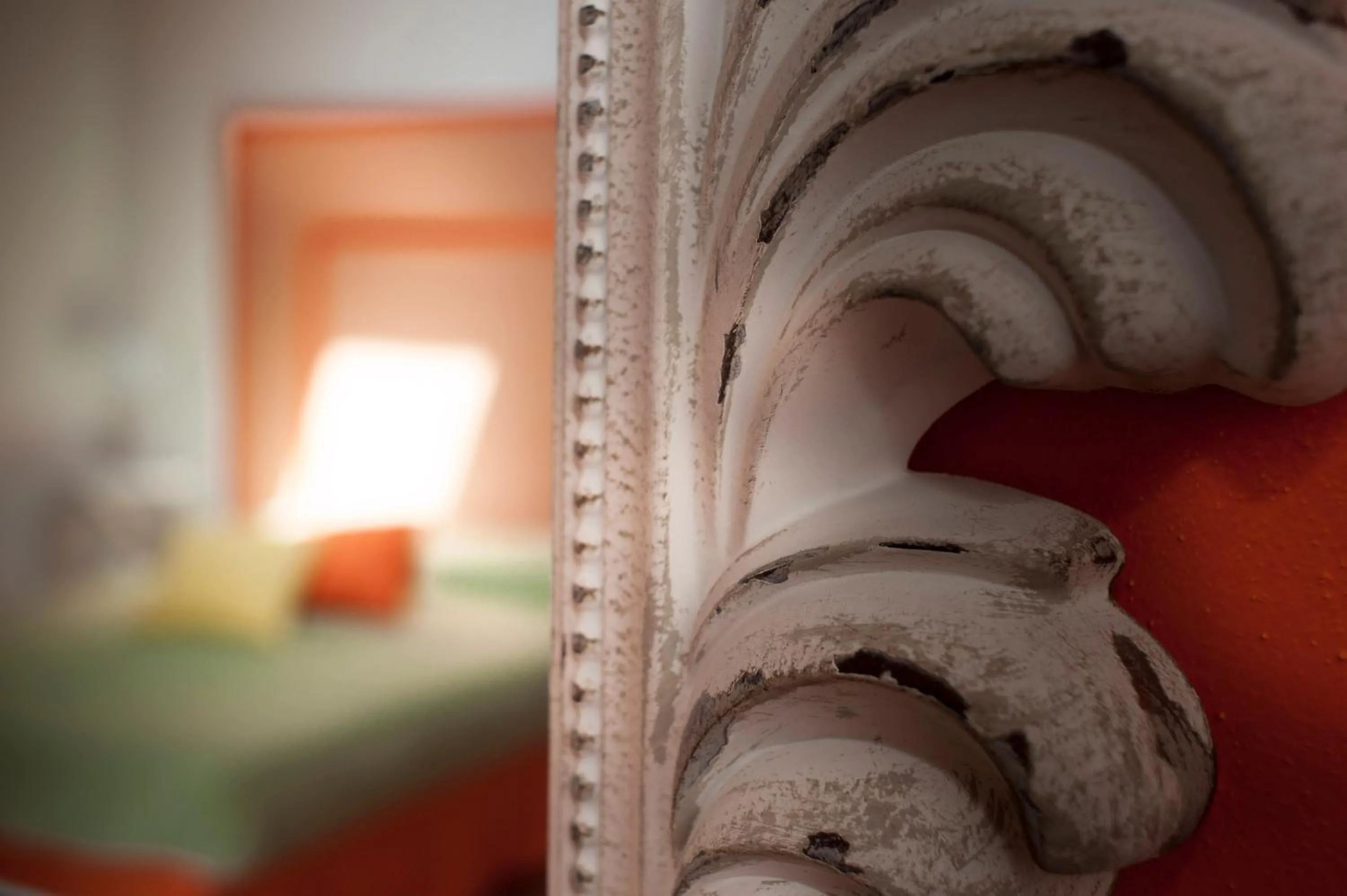 Bedroom, Bed in Antico Granaione