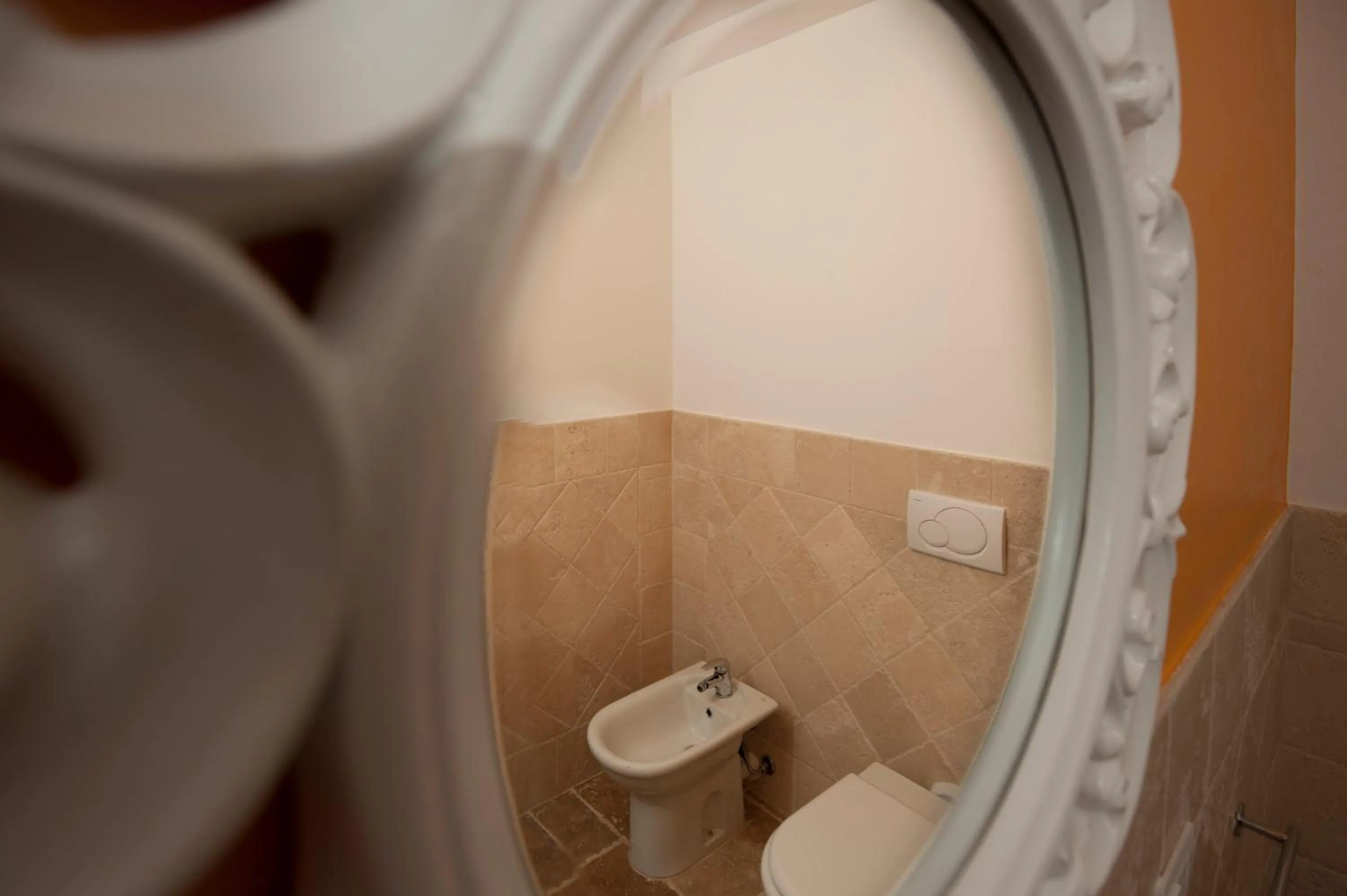 Bathroom in Antico Granaione